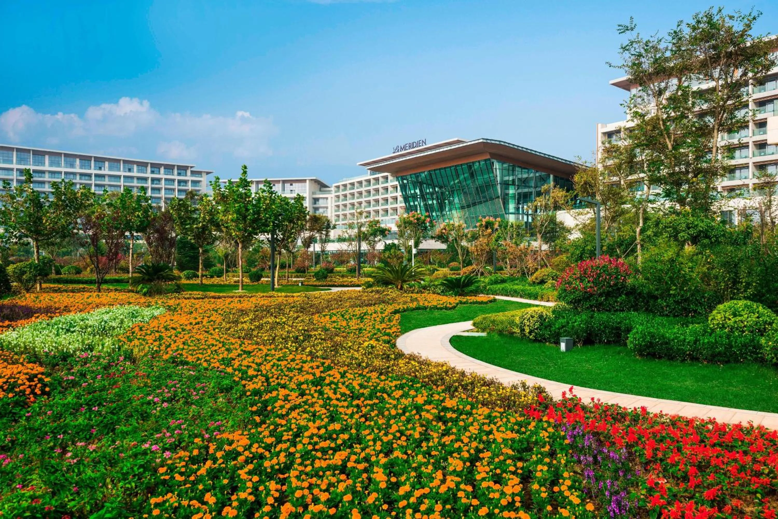Property building in Le Meridien Qingdao West Coast