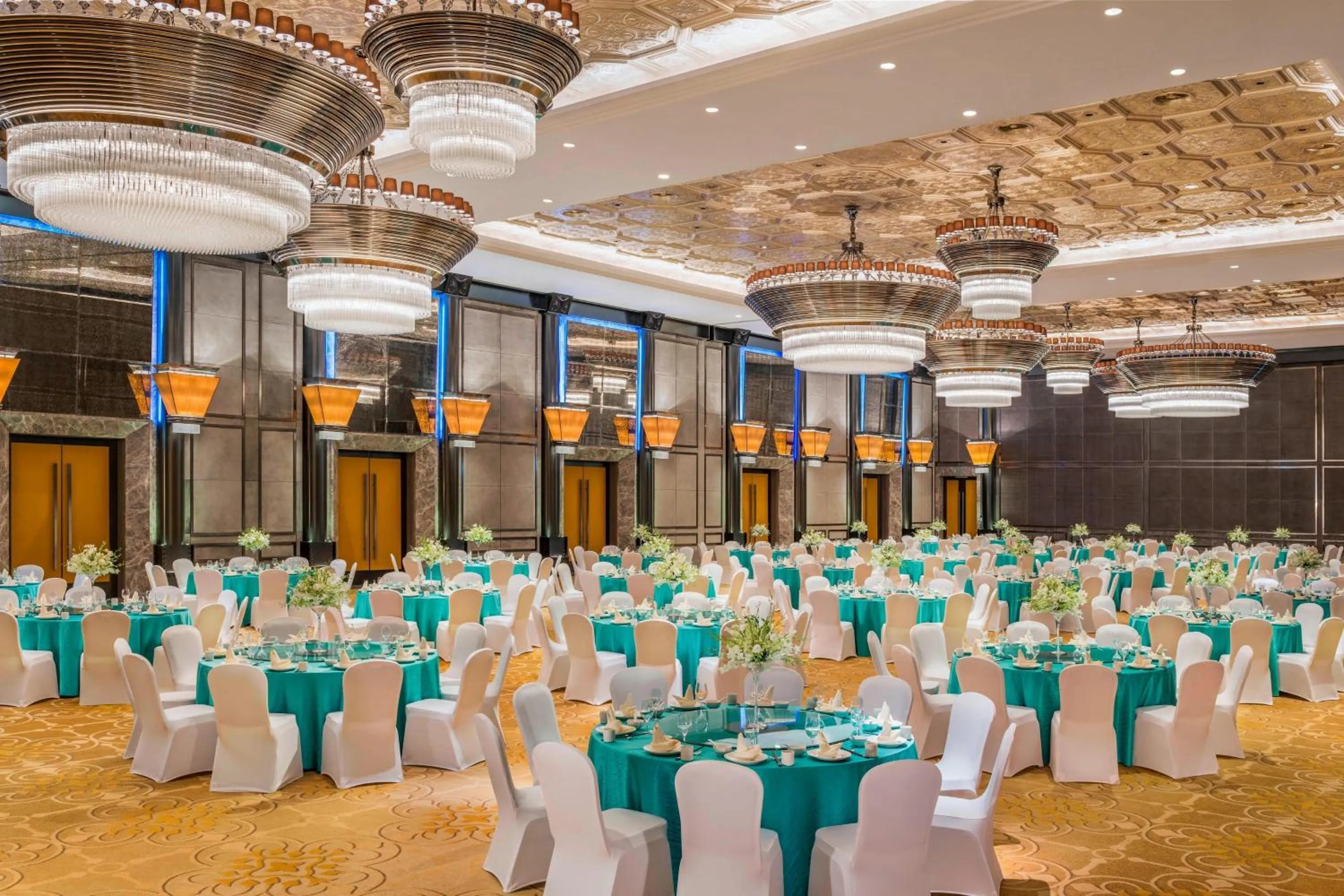 Banquet/Function facilities in Le Meridien Qingdao West Coast