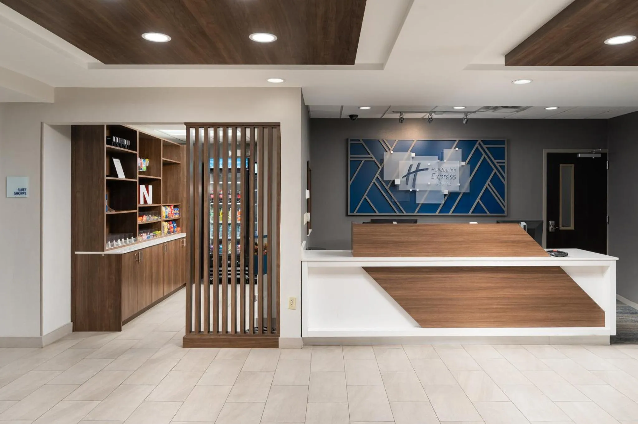 Property building in Holiday Inn Express Hotel & Suites Newport South by IHG