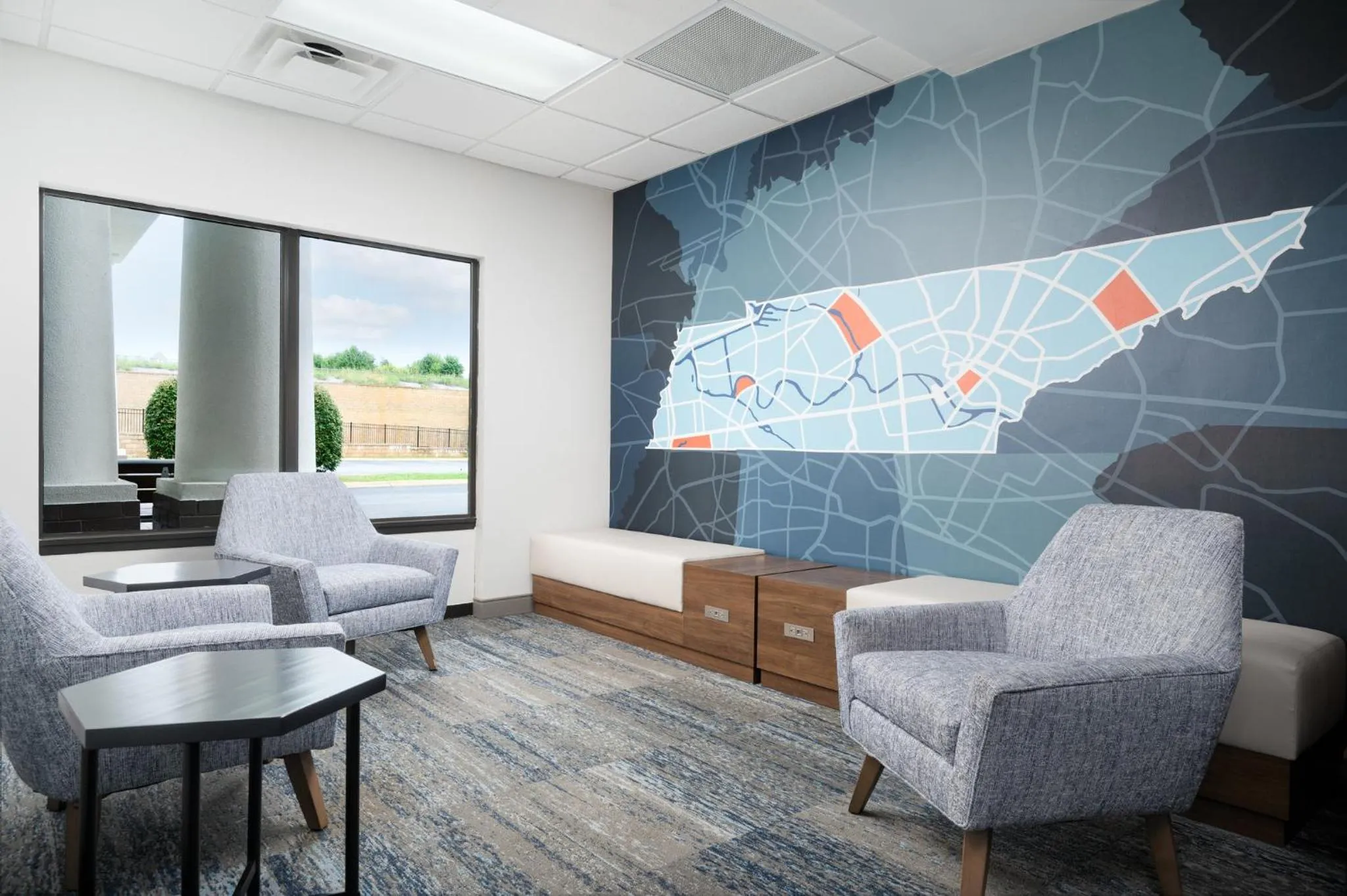 Property building in Holiday Inn Express Hotel & Suites Newport South by IHG