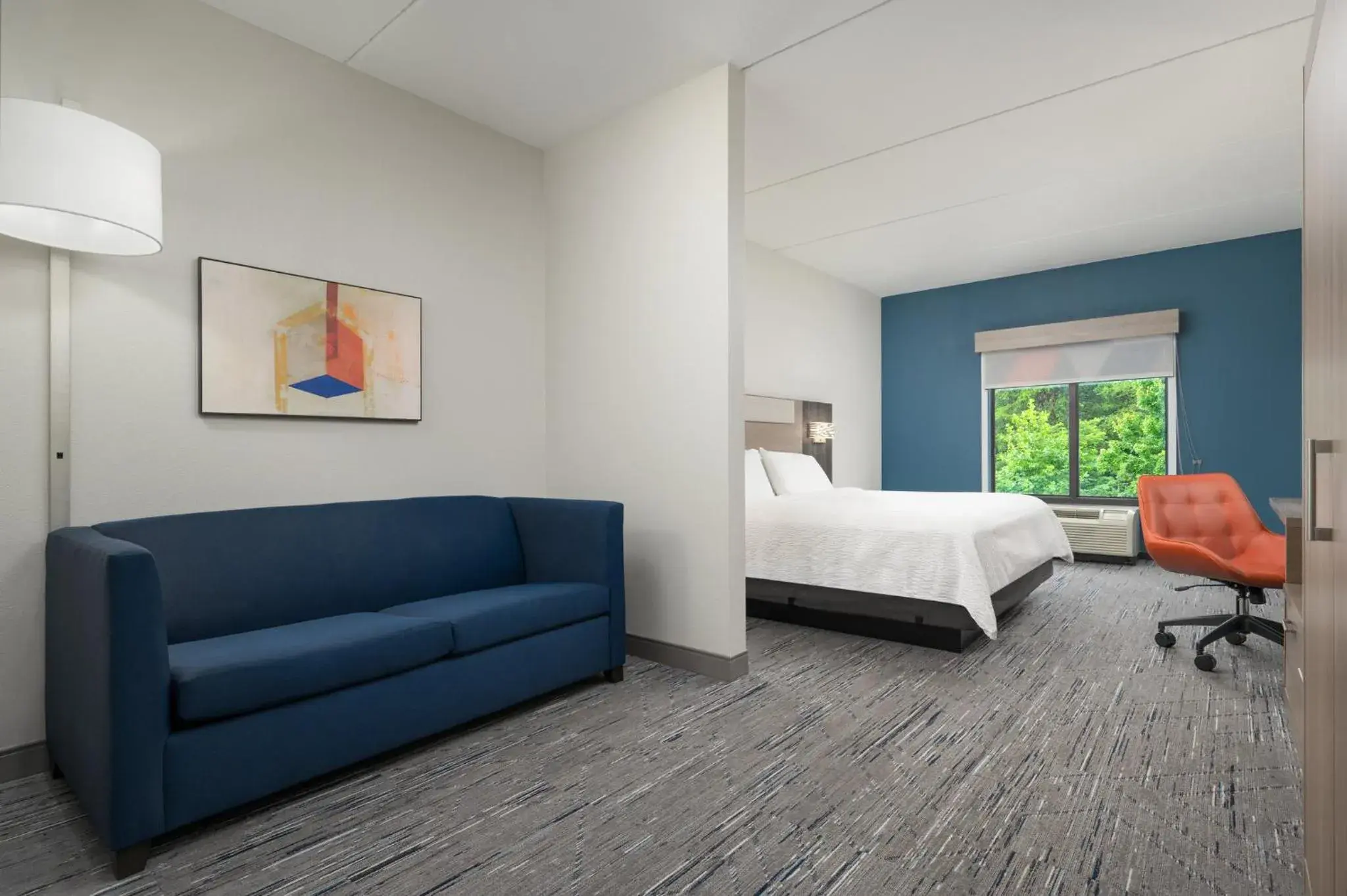 King Suite in Holiday Inn Express Hotel & Suites Newport South by IHG King Suite in Holiday Inn Express Hotel & Suites Newport South by IHG