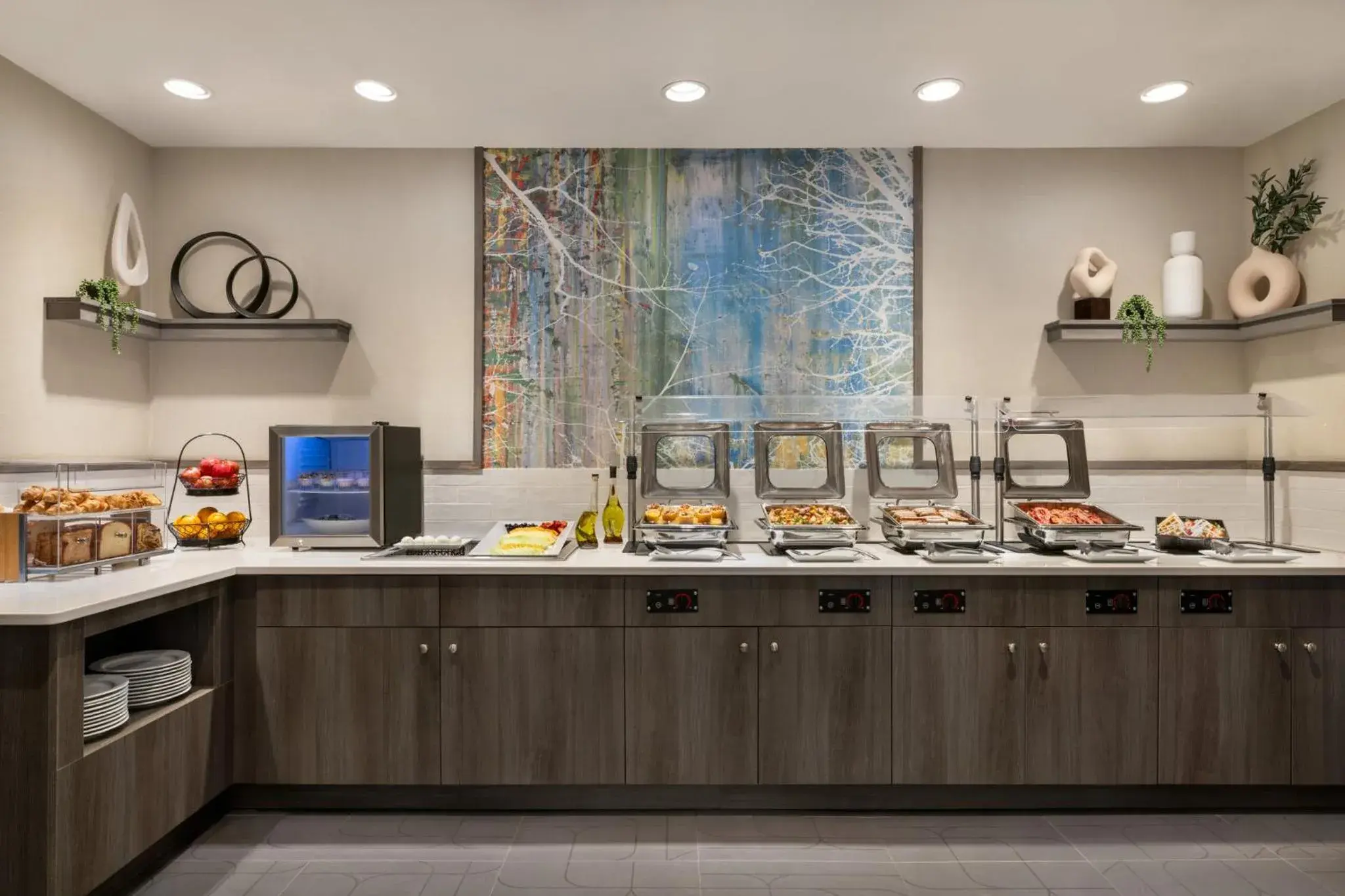 Breakfast in Crowne Plaza Edison by IHG Breakfast in Crowne Plaza Edison by IHG