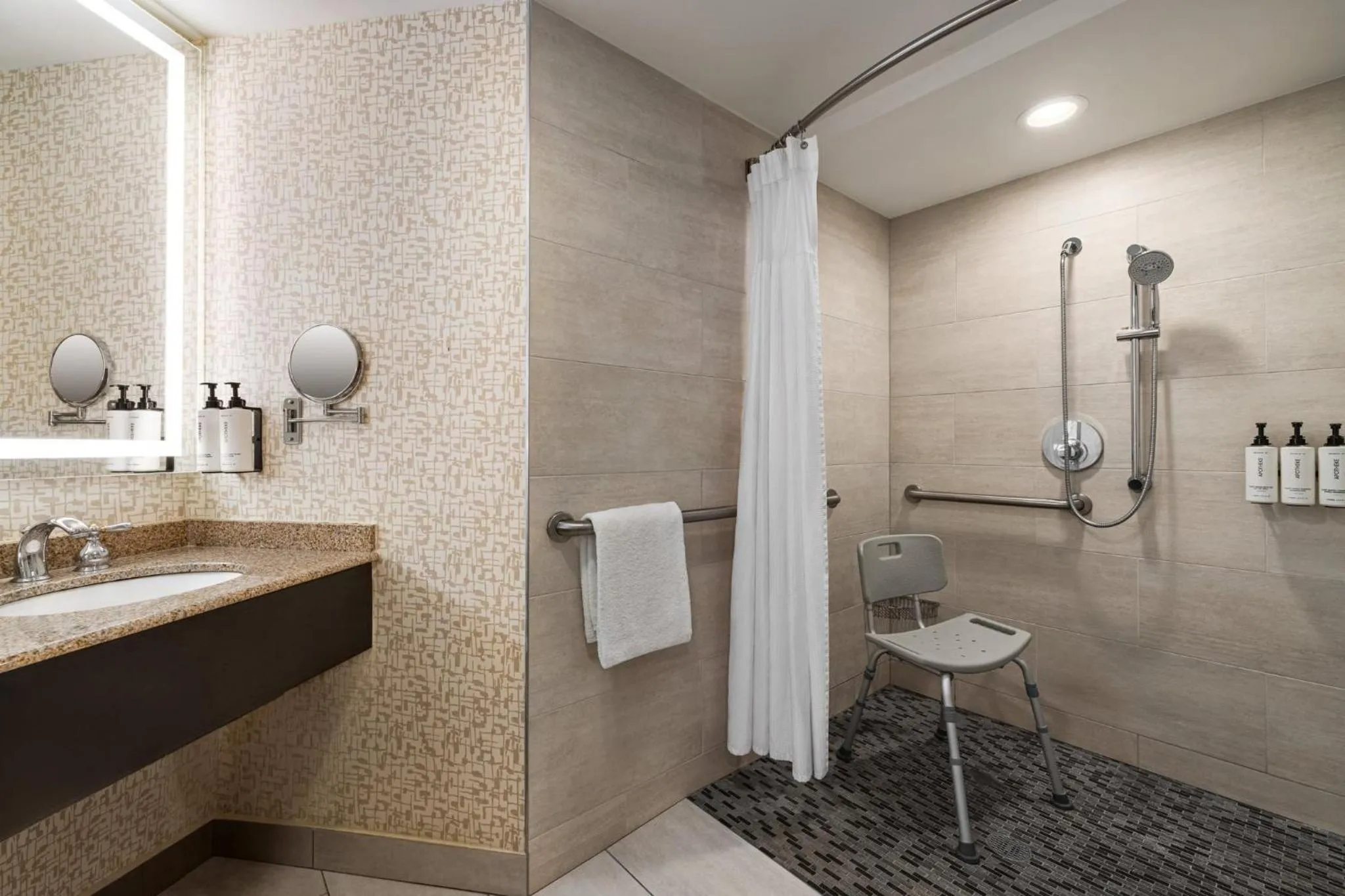 Bathroom in Crowne Plaza Edison by IHG