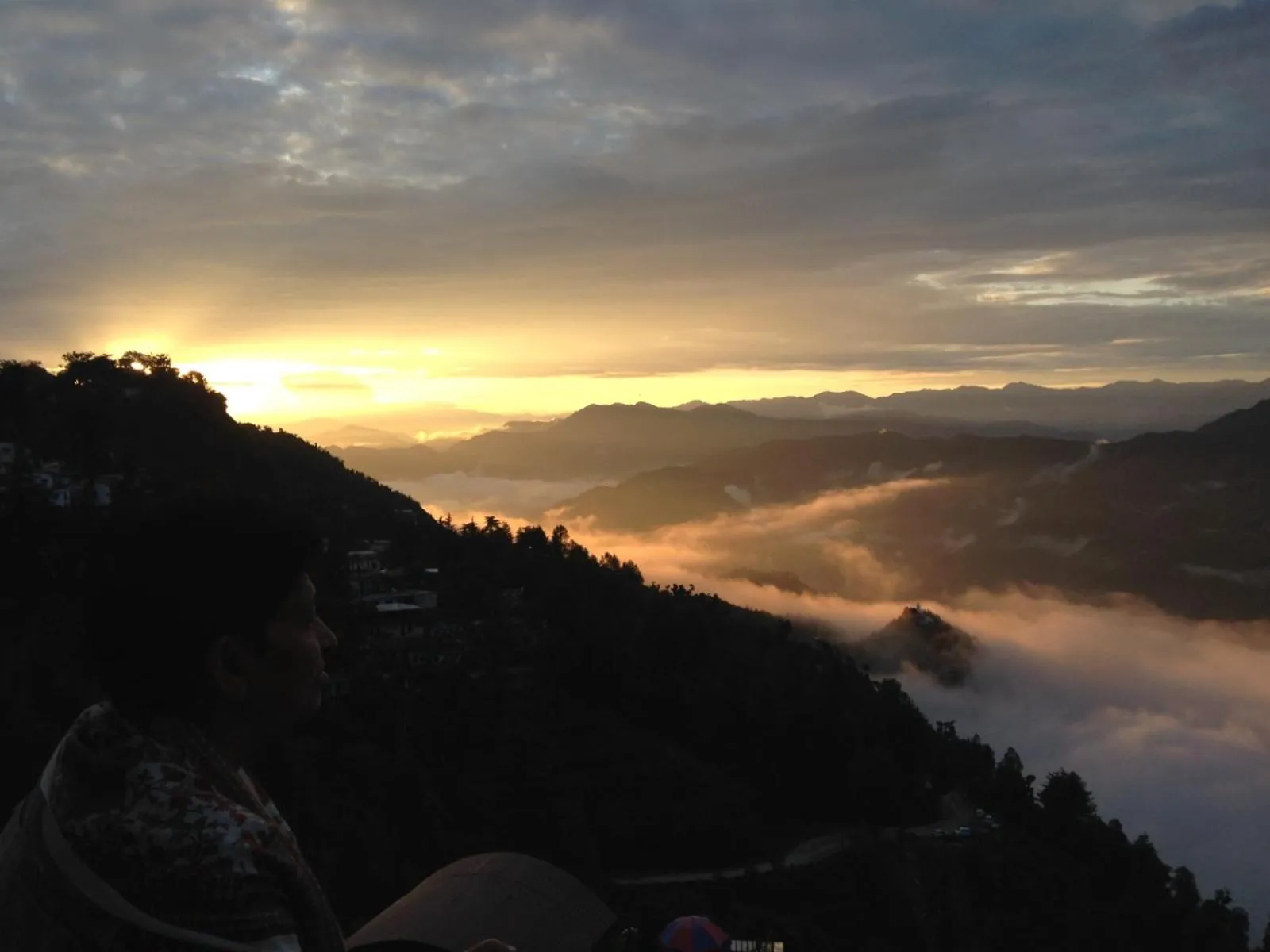 Mountain view in Hotel SunGrace