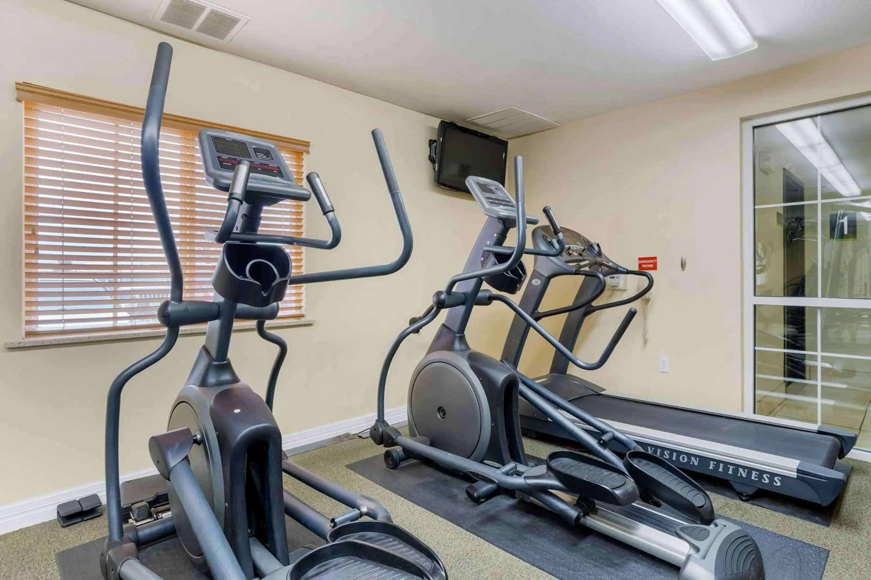 Fitness centre/facilities, Fitness Center/Facilities in Extended Stay America Suites - Houston - Katy - I-10