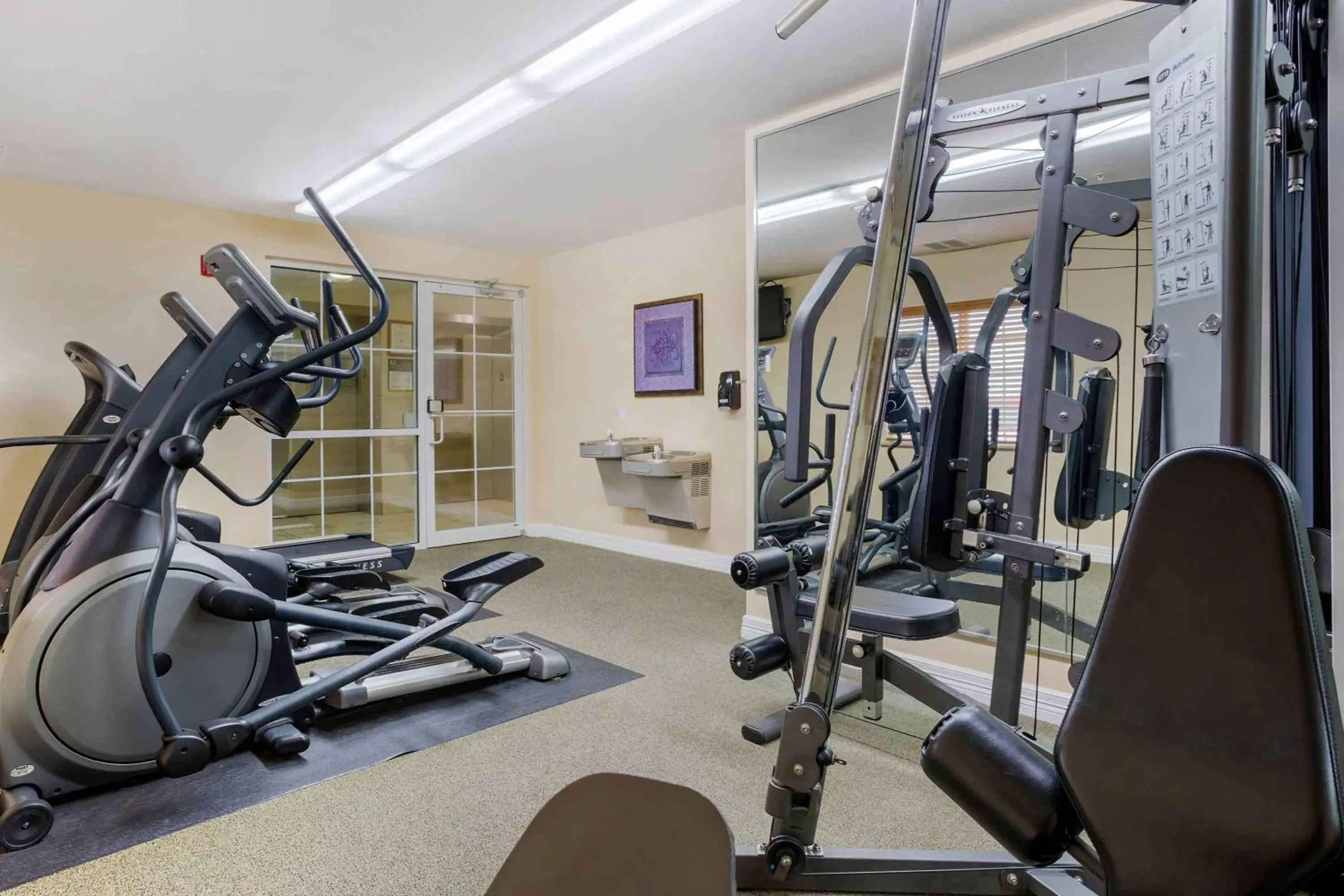 Fitness centre/facilities, Fitness Center/Facilities in Extended Stay America Suites - Houston - Katy - I-10