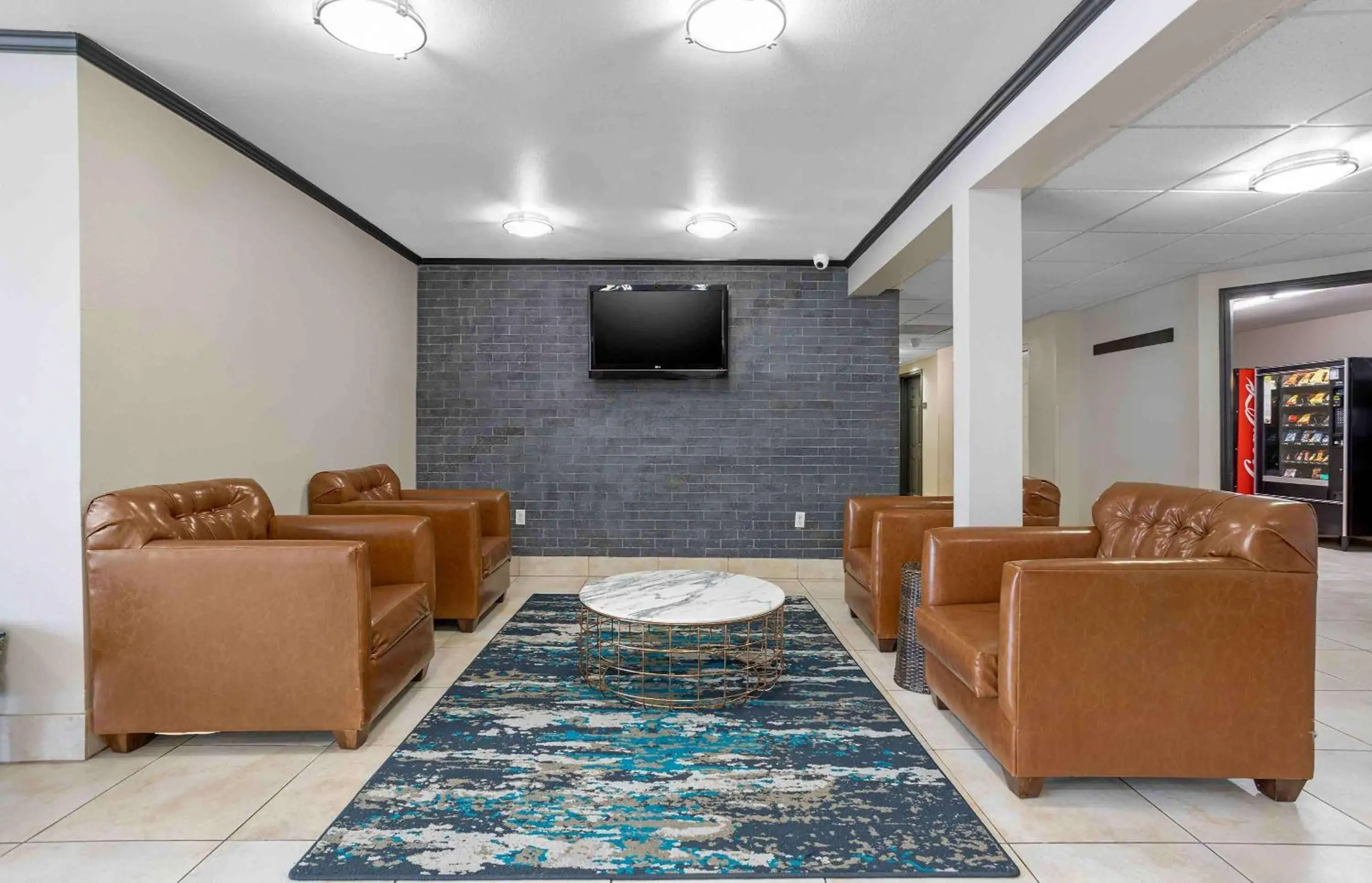 Lobby or reception, Seating Area in Extended Stay America Suites - Houston - Katy - I-10