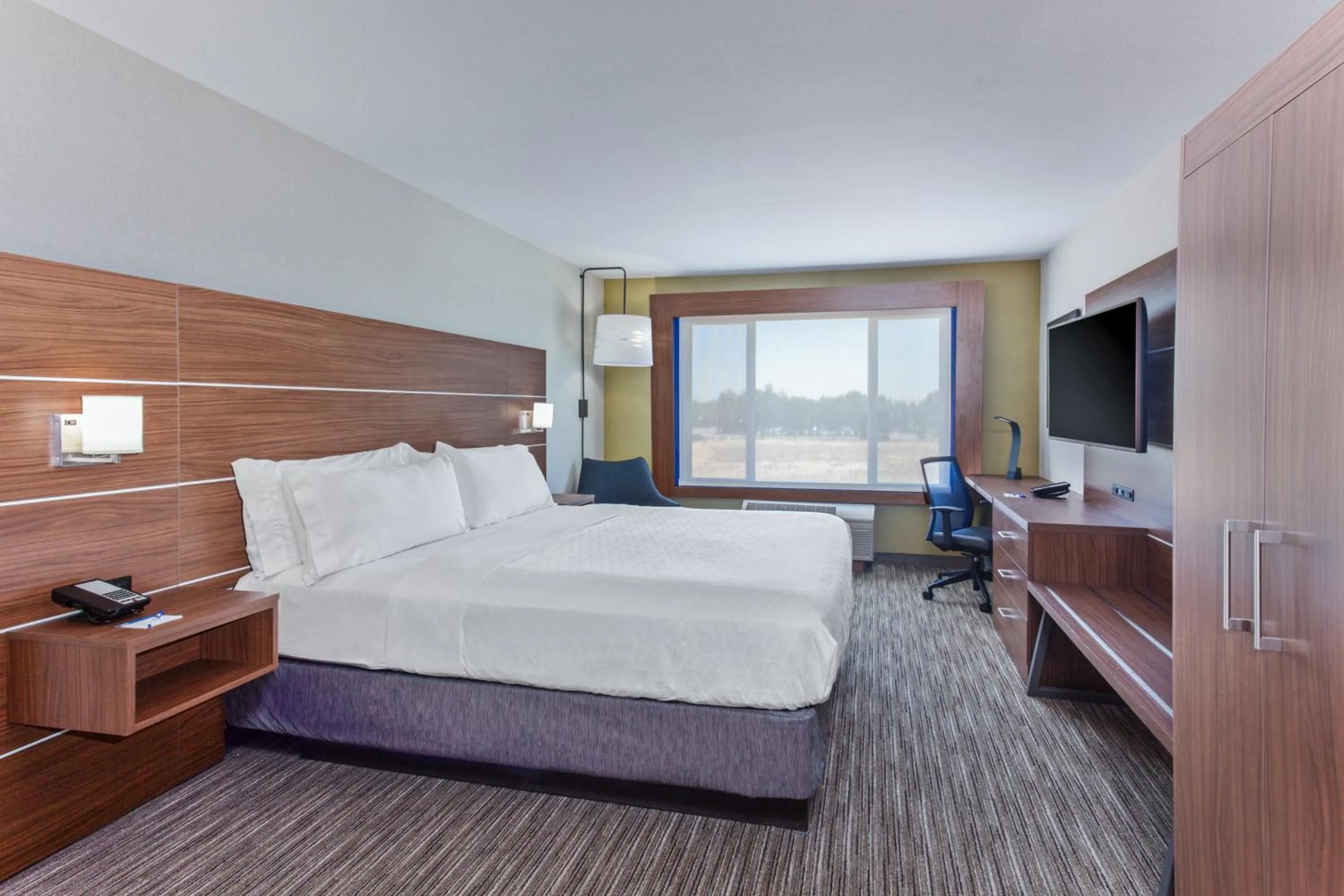 Photo of the whole room, Bed in Holiday Inn Express Elk Grove West I-5 by IHG