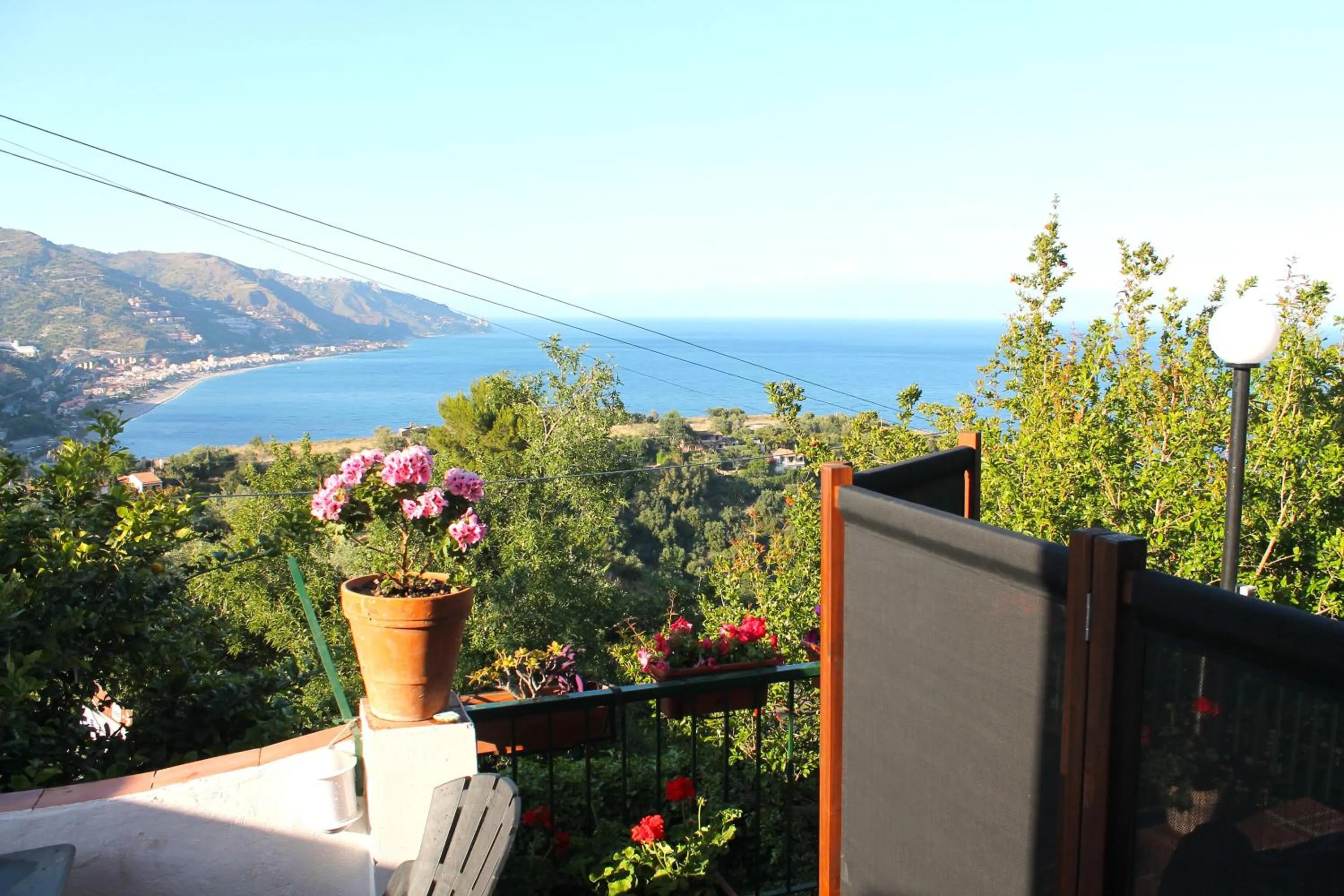 Balcony/Terrace in La Via del Mare