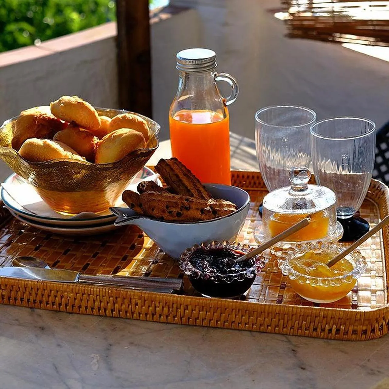 Breakfast in La Via del Mare