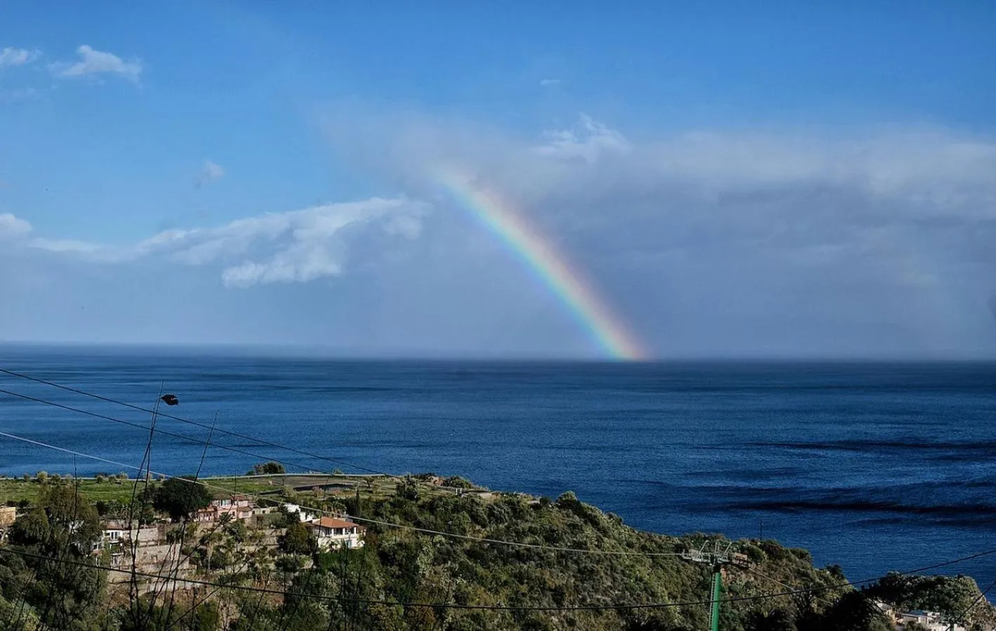 Sea view in La Via del Mare