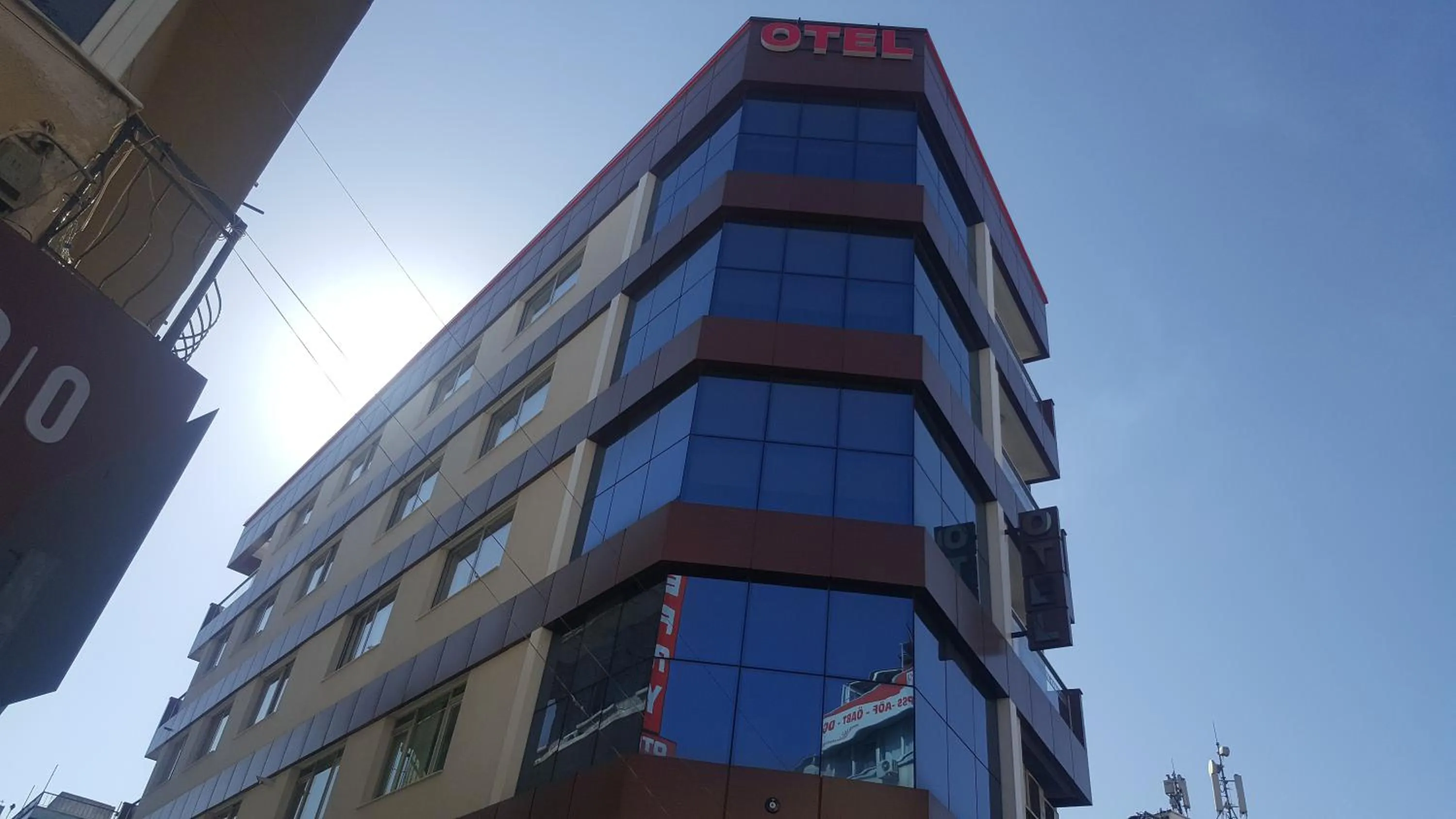 Property building in Hotel Kabacam Aydin