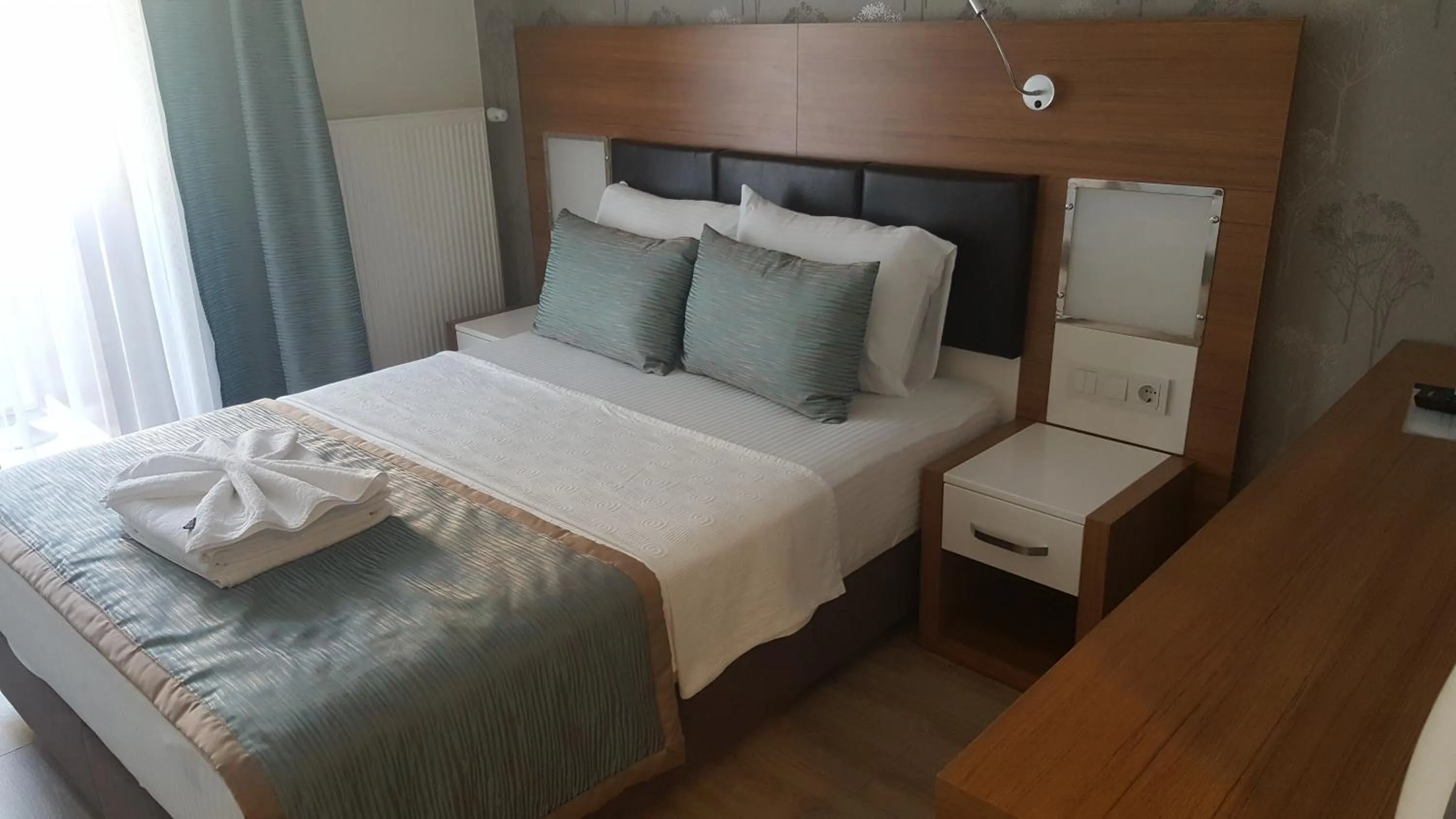 Bed in Hotel Kabacam Aydin