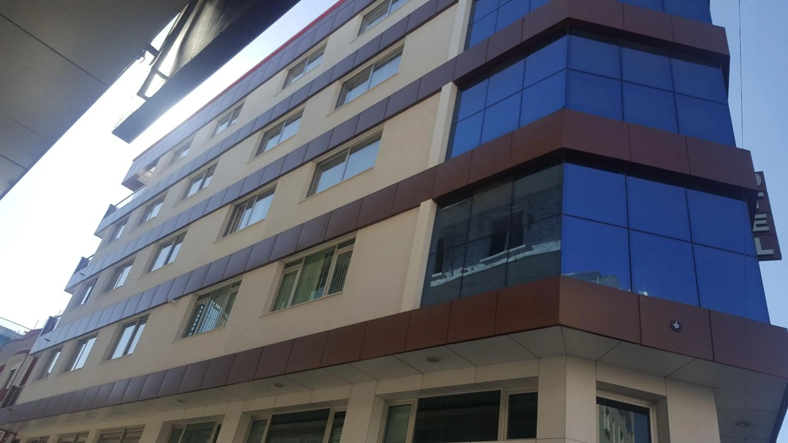 Facade/entrance in Hotel Kabacam Aydin