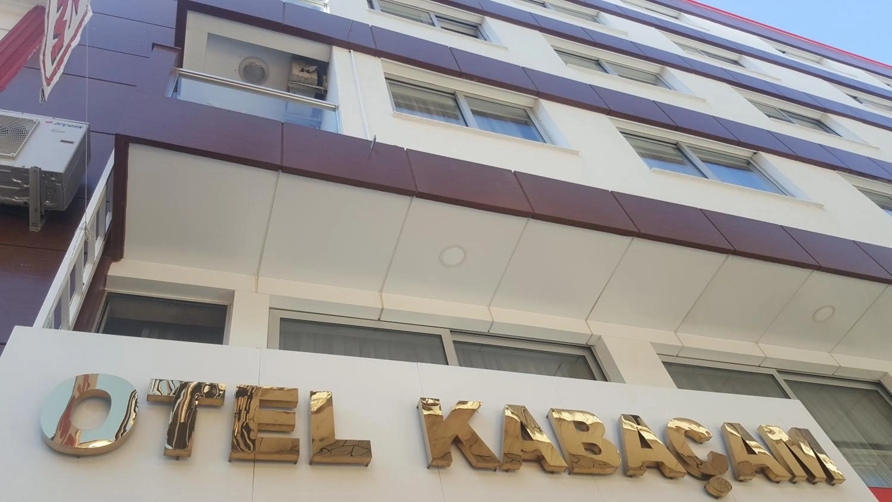 Property building in Hotel Kabacam Aydin