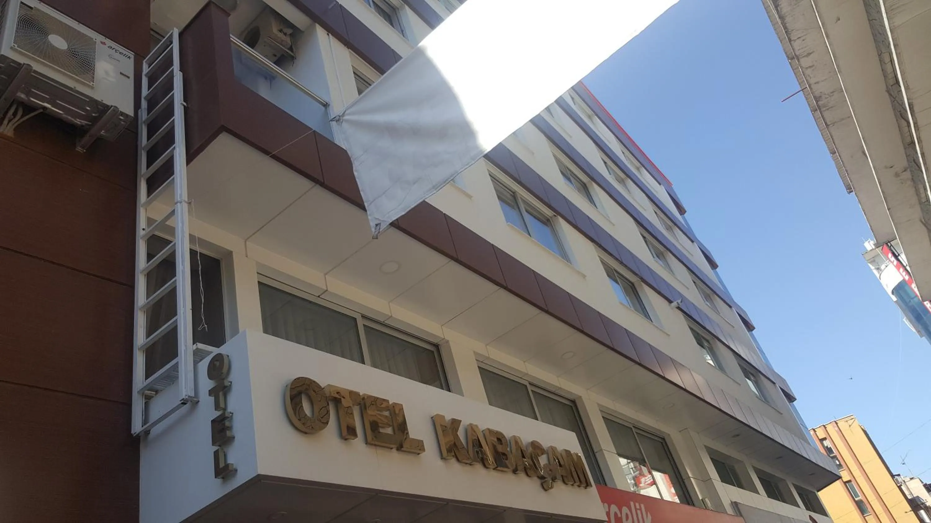 Property building in Hotel Kabacam Aydin