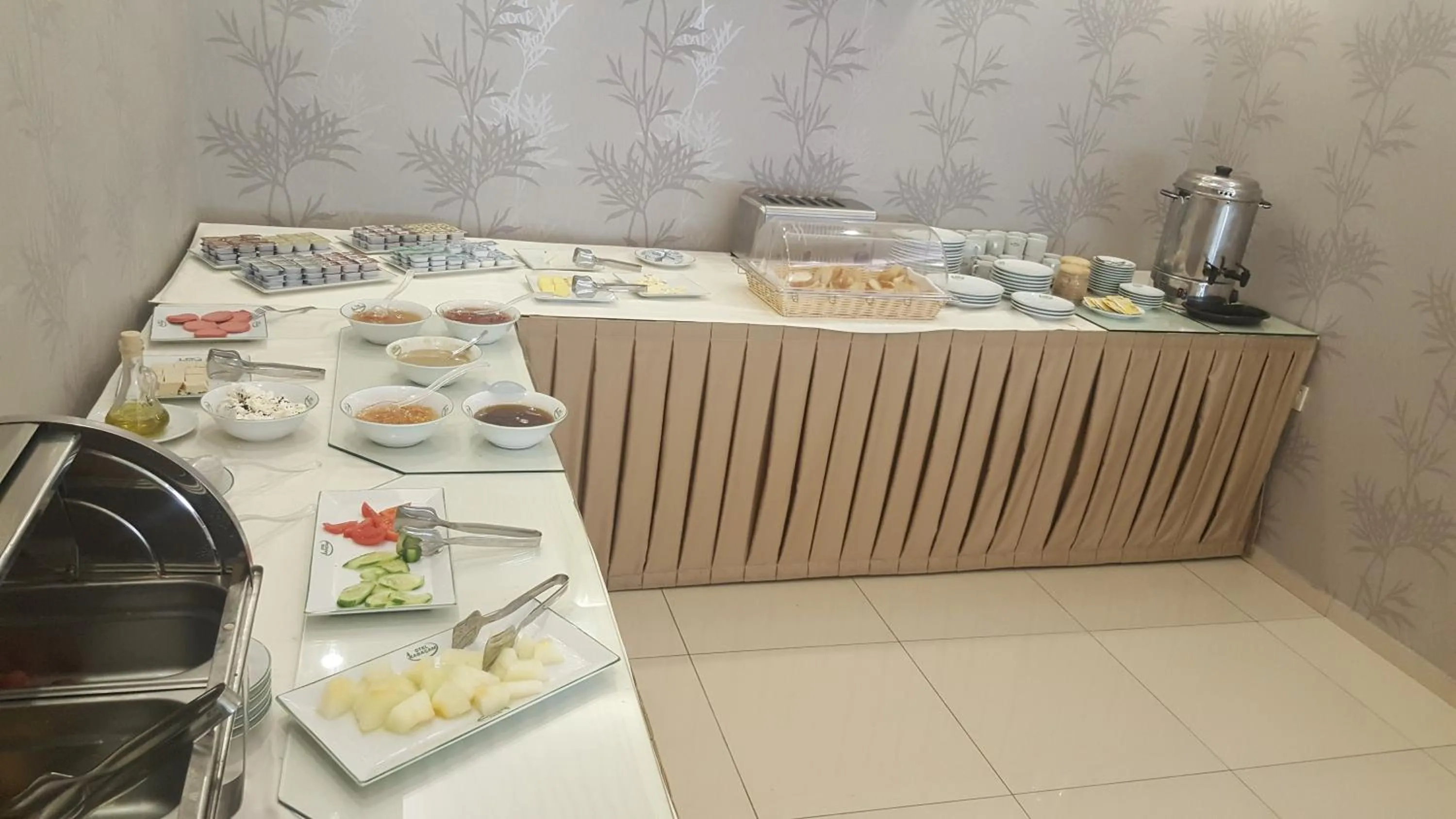 Food and drinks in Hotel Kabacam Aydin