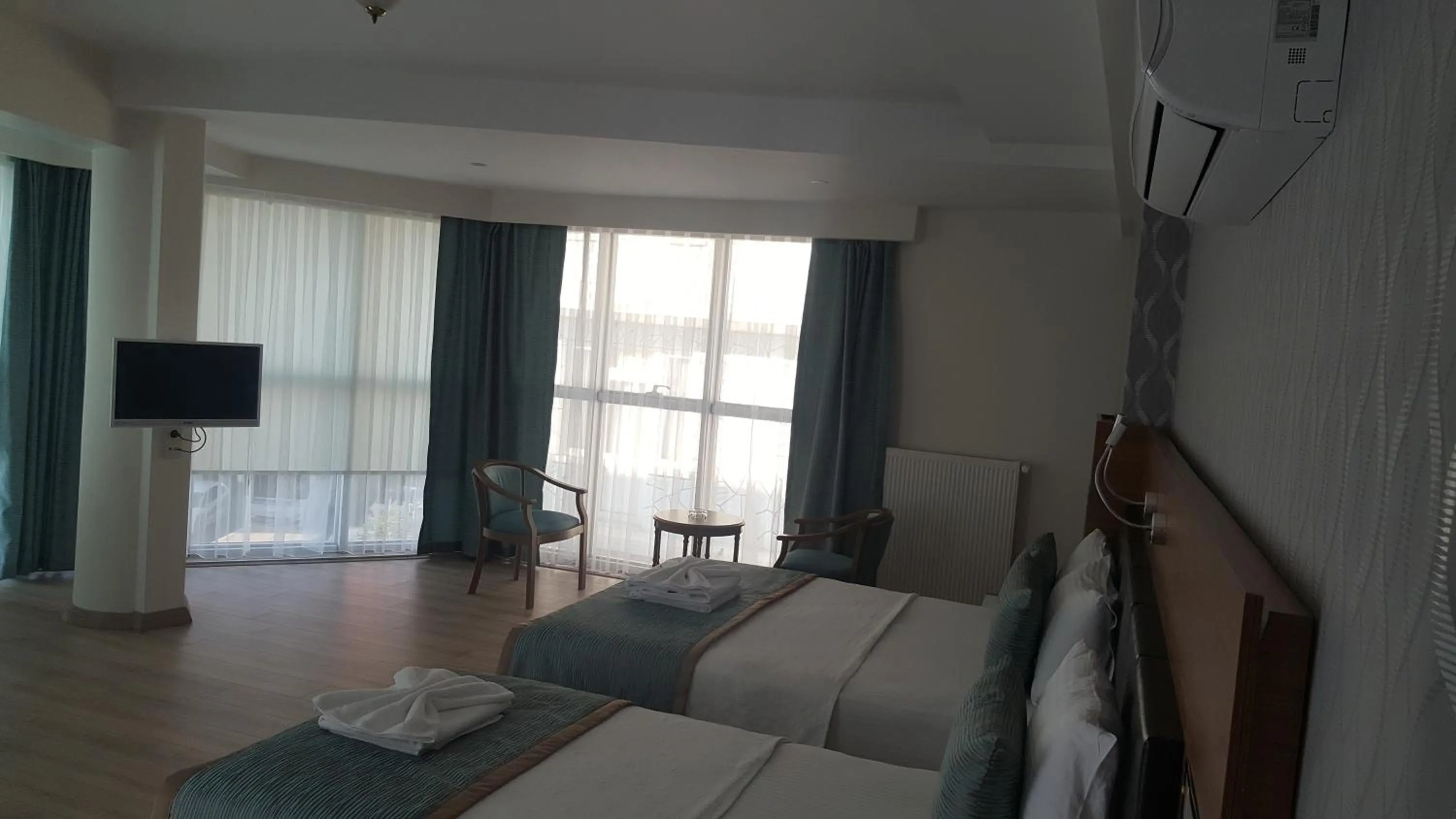 Bed in Hotel Kabacam Aydin