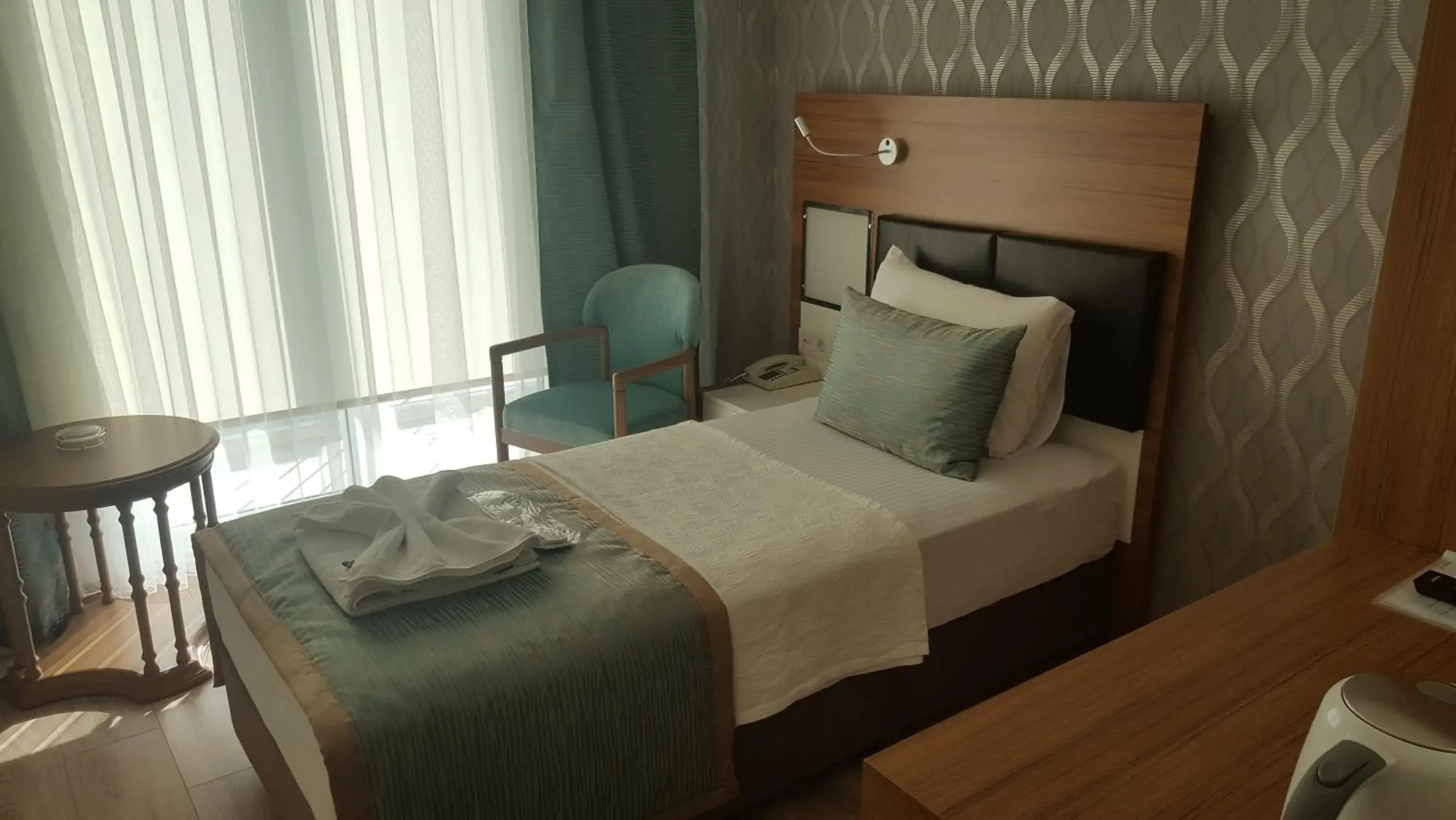 Single Room with Bathroom - single occupancy in Hotel Kabacam Aydin Single Room with Bathroom - single occupancy in Hotel Kabacam Aydin