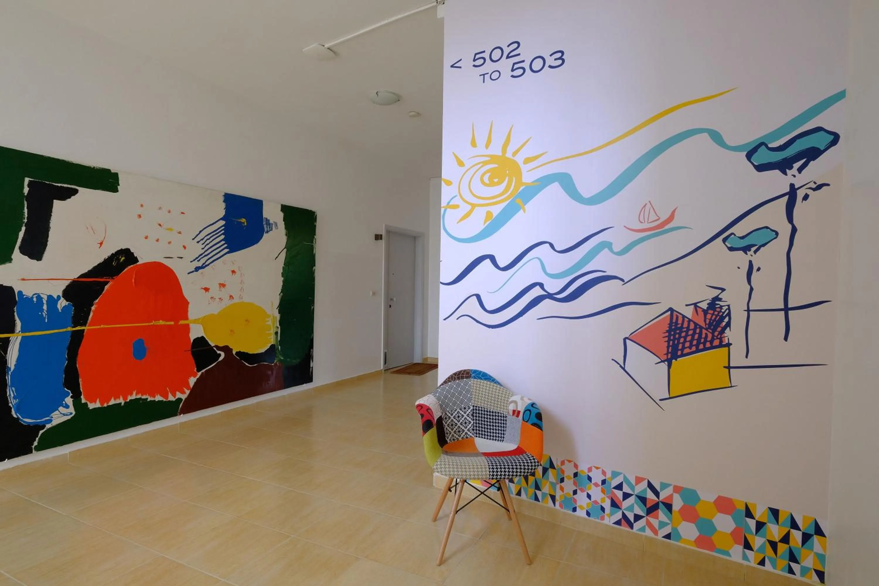 Area and facilities in Hotel Wakim