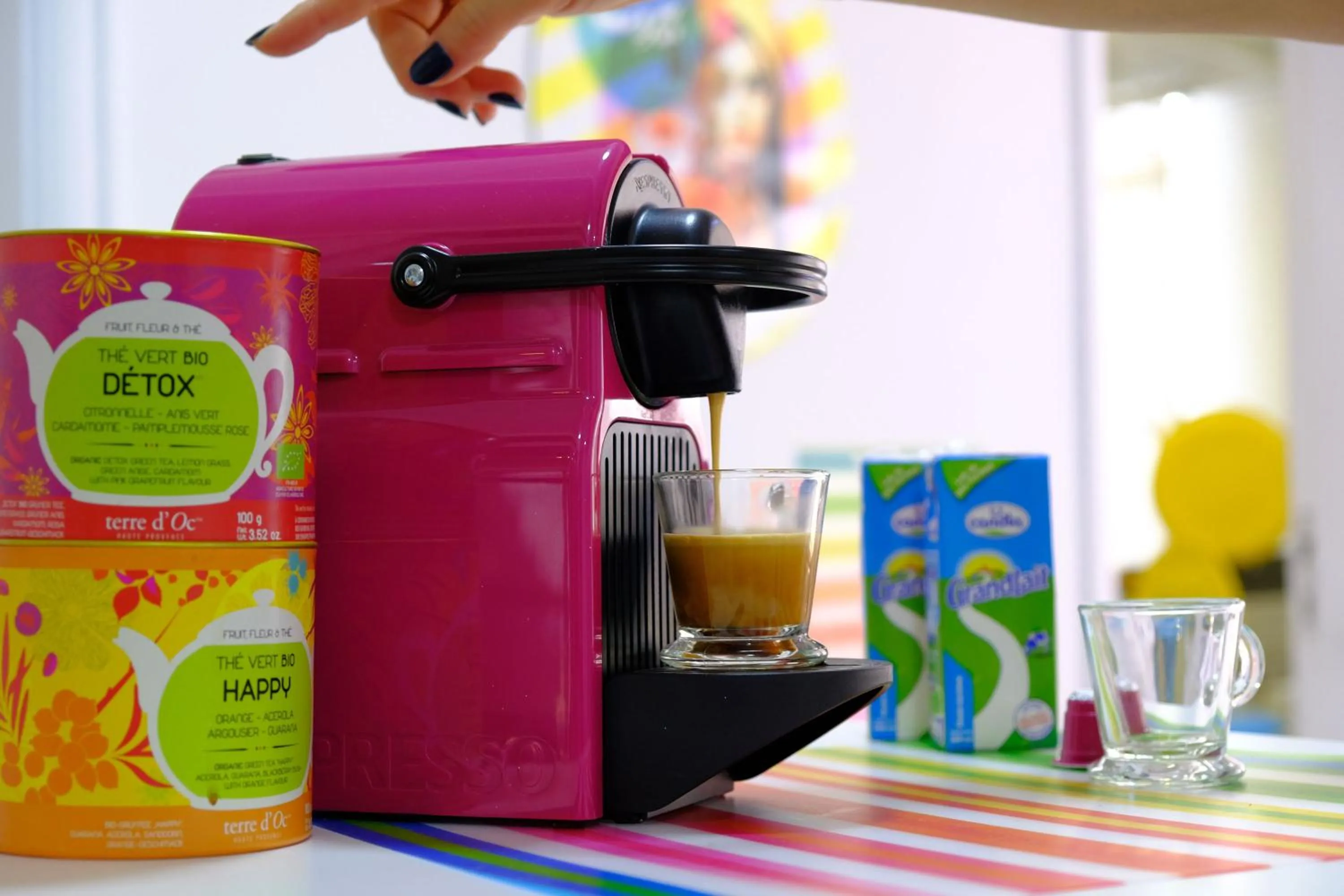 Coffee/tea facilities in Hotel Wakim