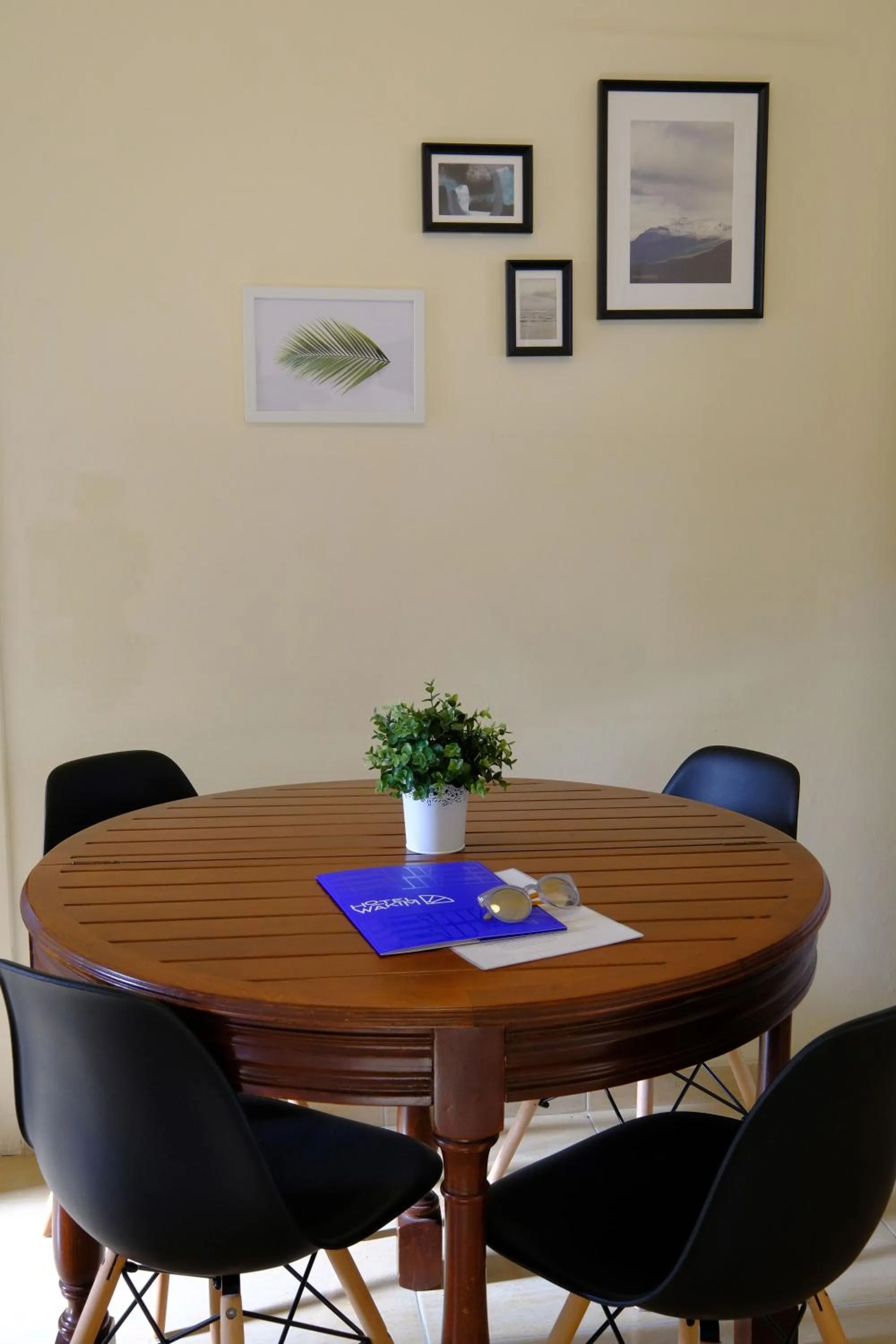 Dining area in Hotel Wakim