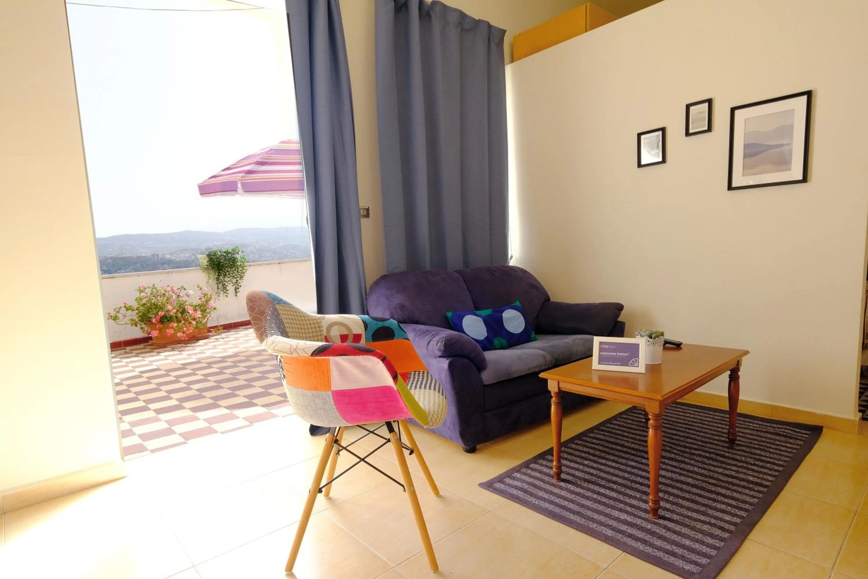 Balcony/Terrace in Hotel Wakim