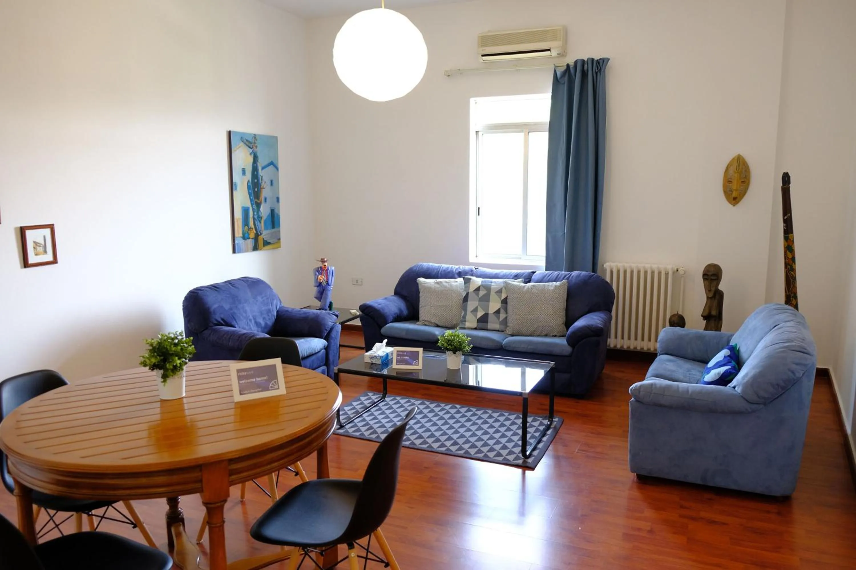 Living room in Hotel Wakim