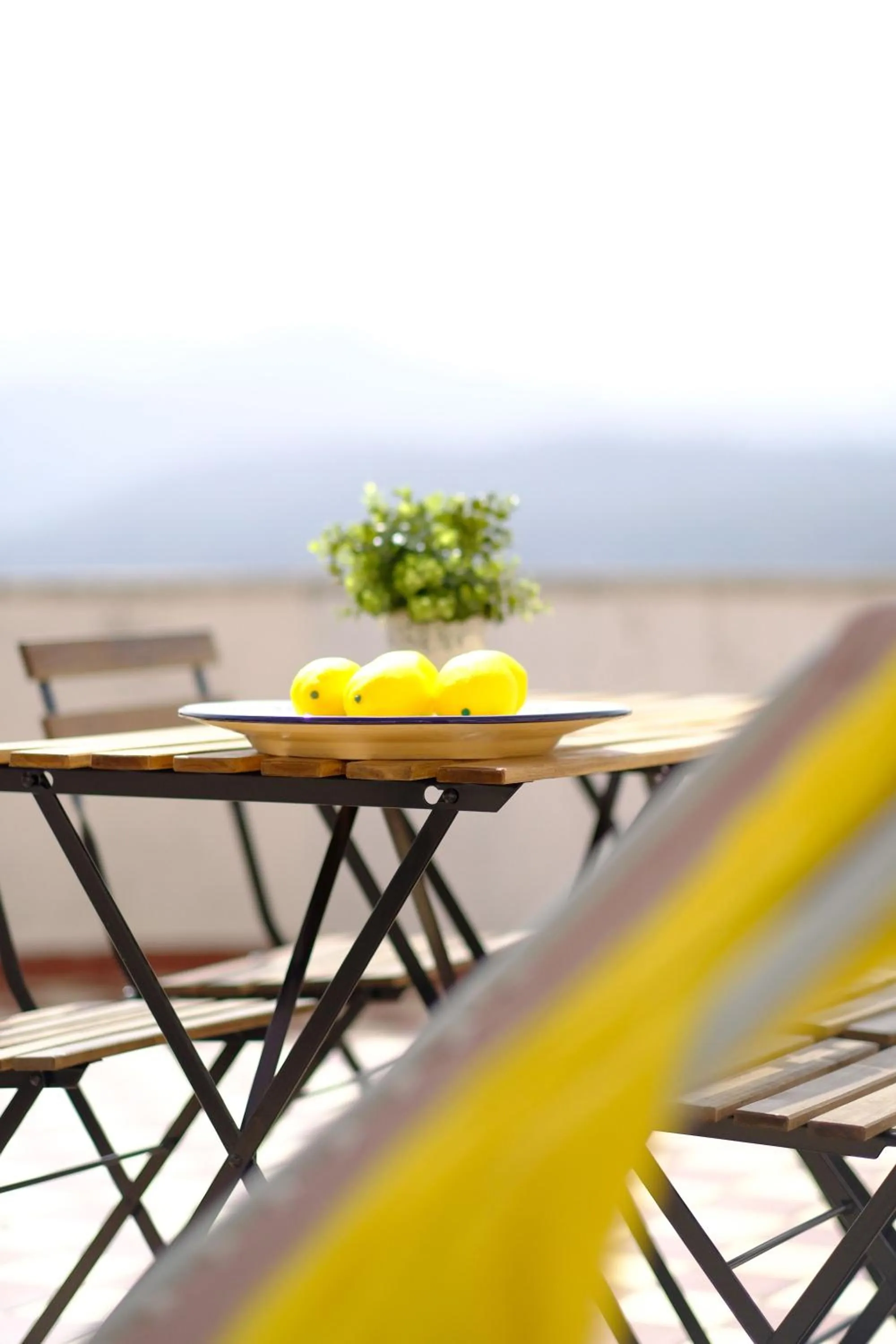 Balcony/Terrace in Hotel Wakim