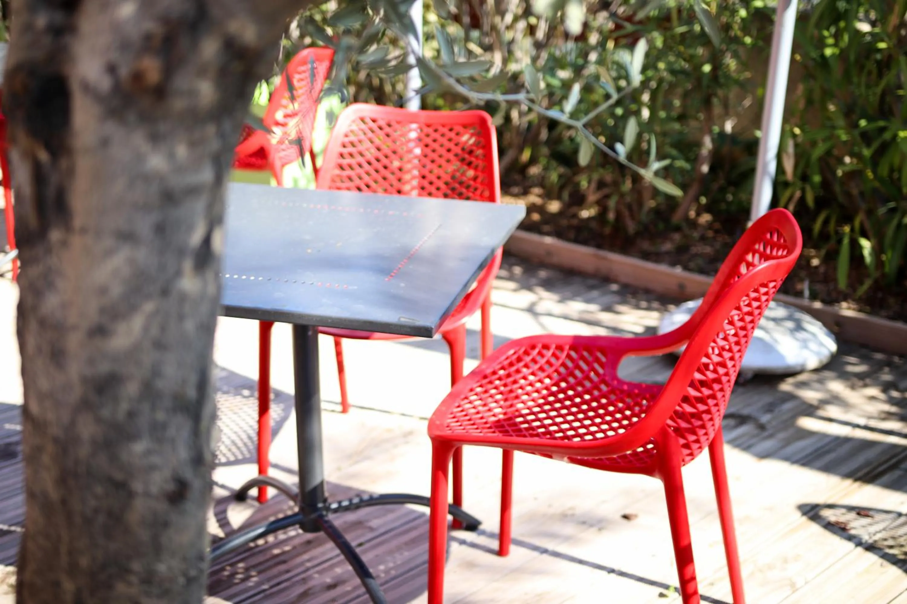 Garden in Hotel La Villa Florida