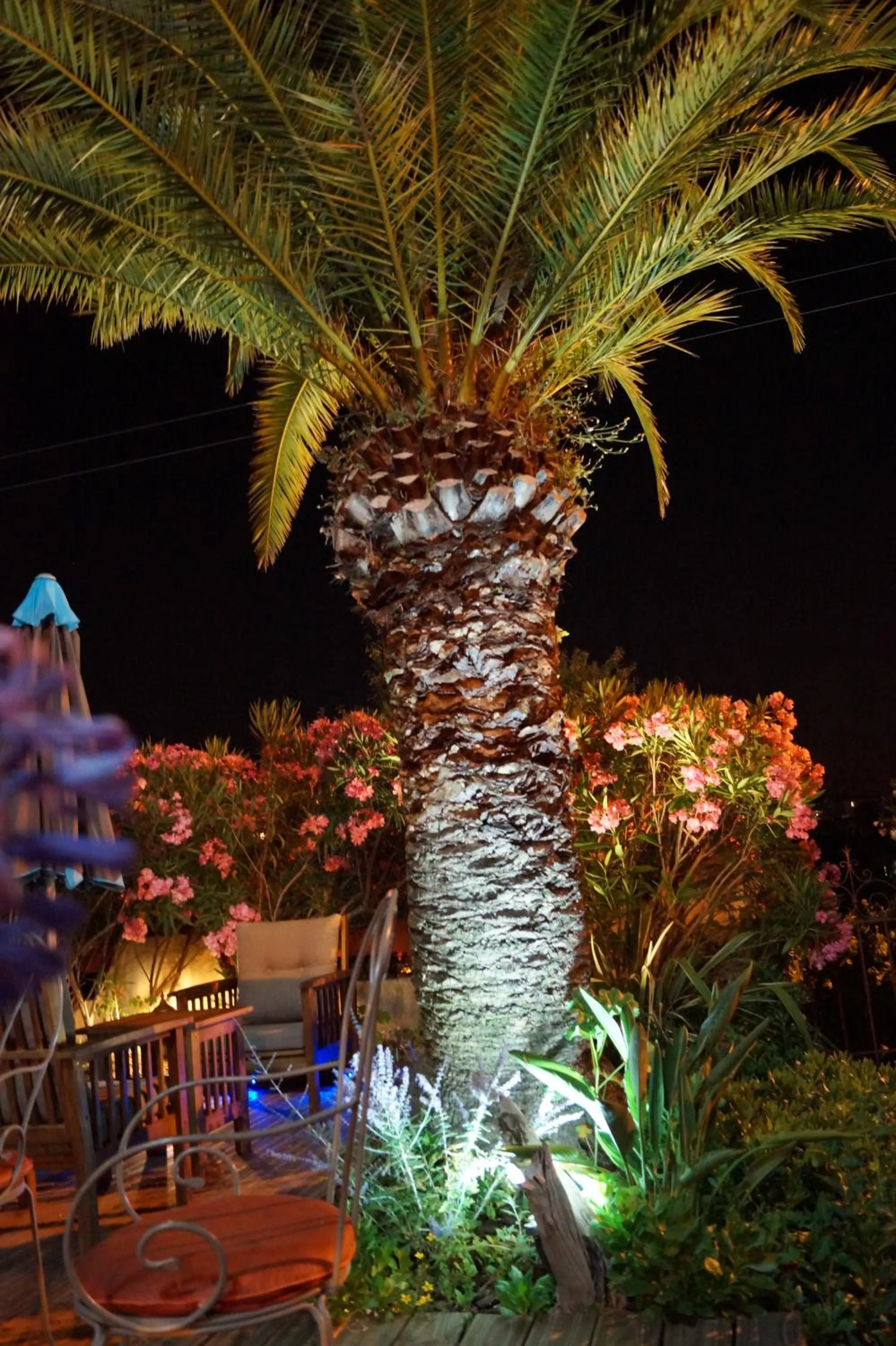 Decorative detail in Hotel La Villa Florida