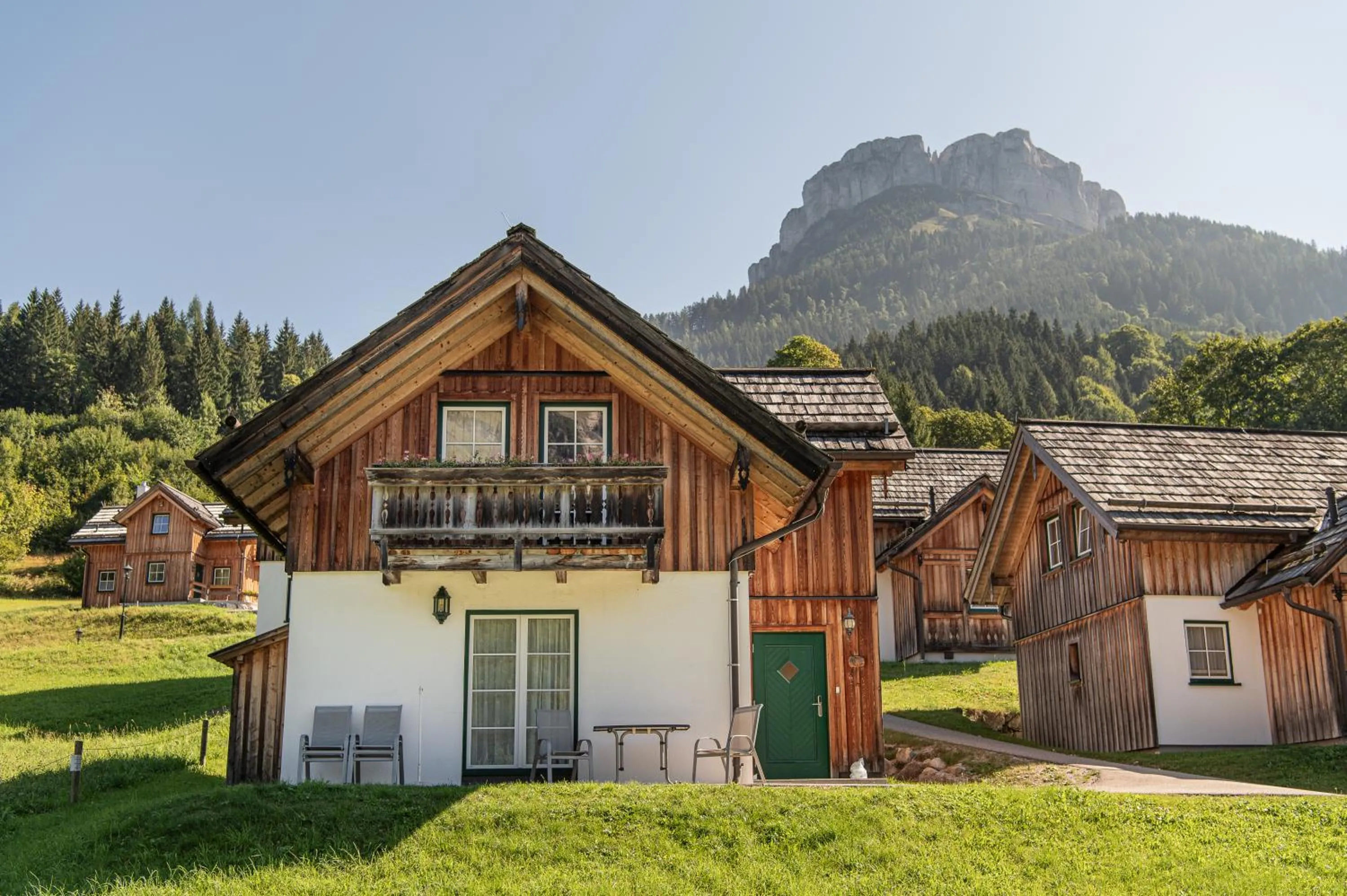 Property building in AlpenParks Hagan Lodge Altaussee