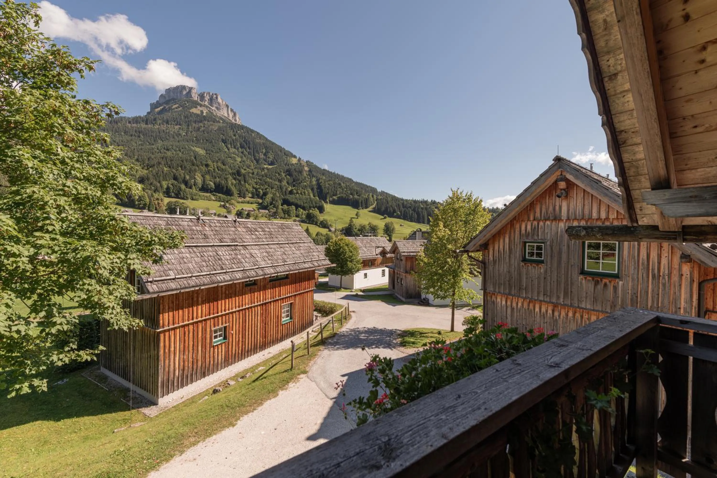 Property building in AlpenParks Hagan Lodge Altaussee