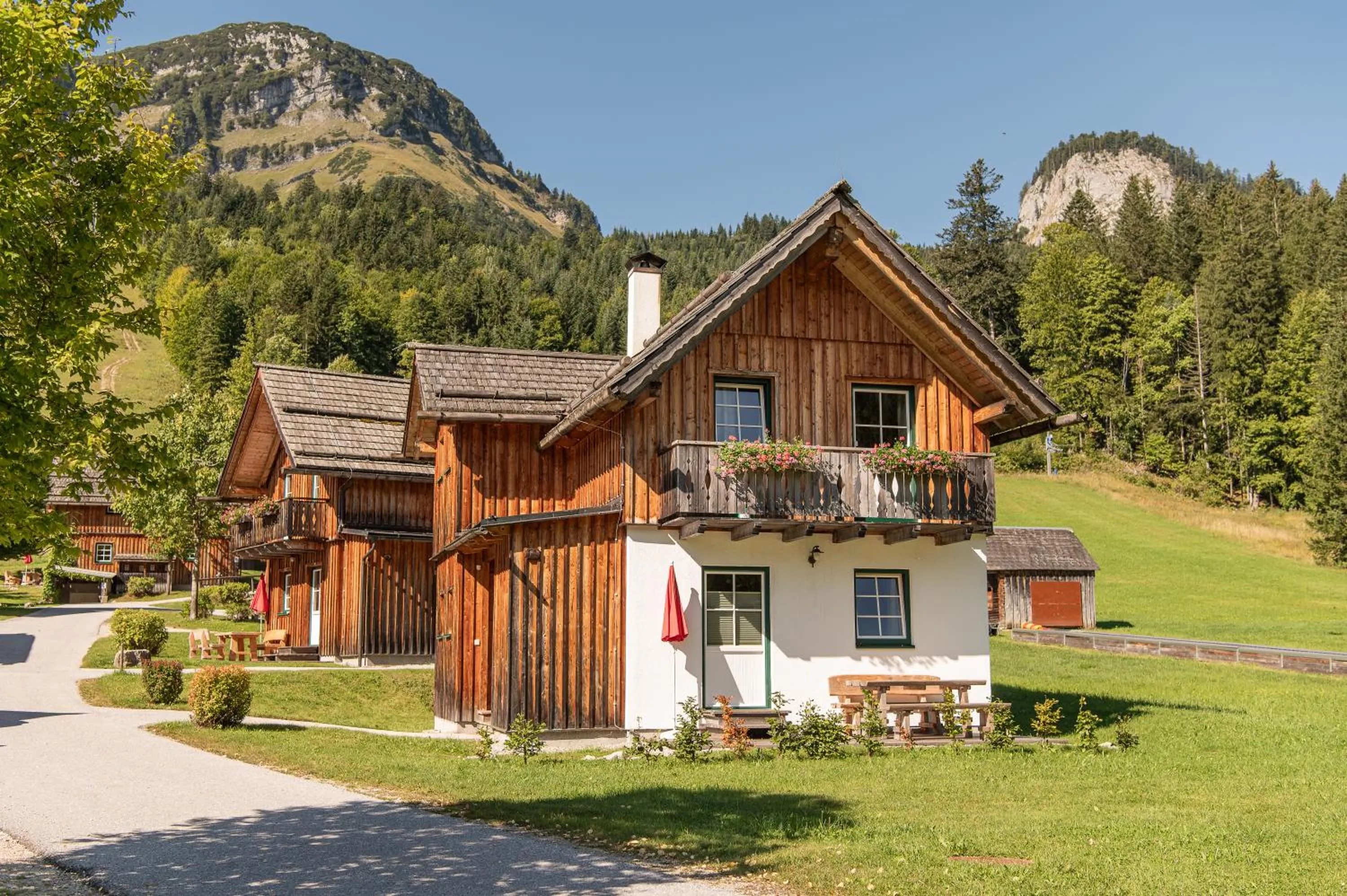 Property building in AlpenParks Hagan Lodge Altaussee