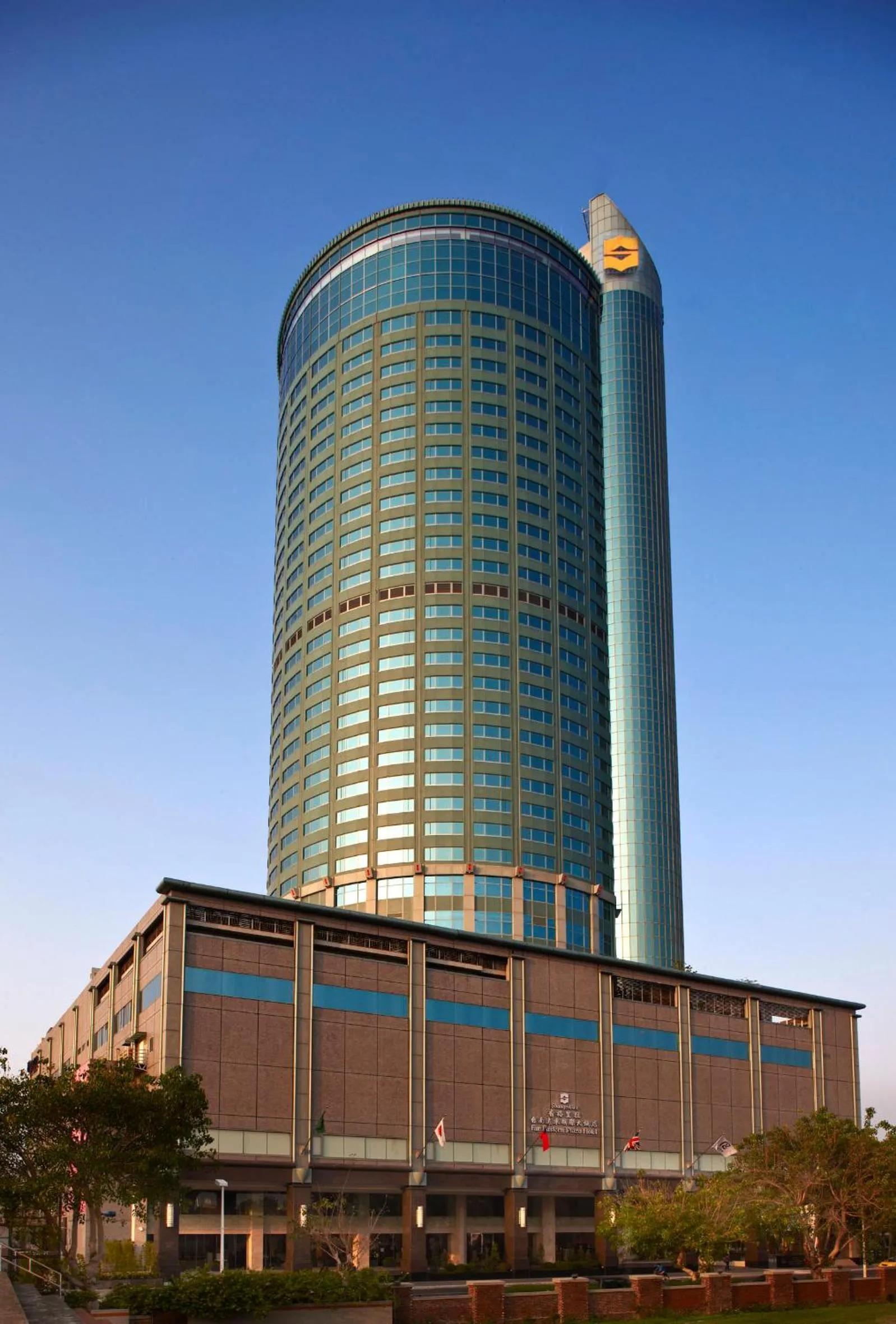 Property building in Shangri-La Far Eastern Tainan