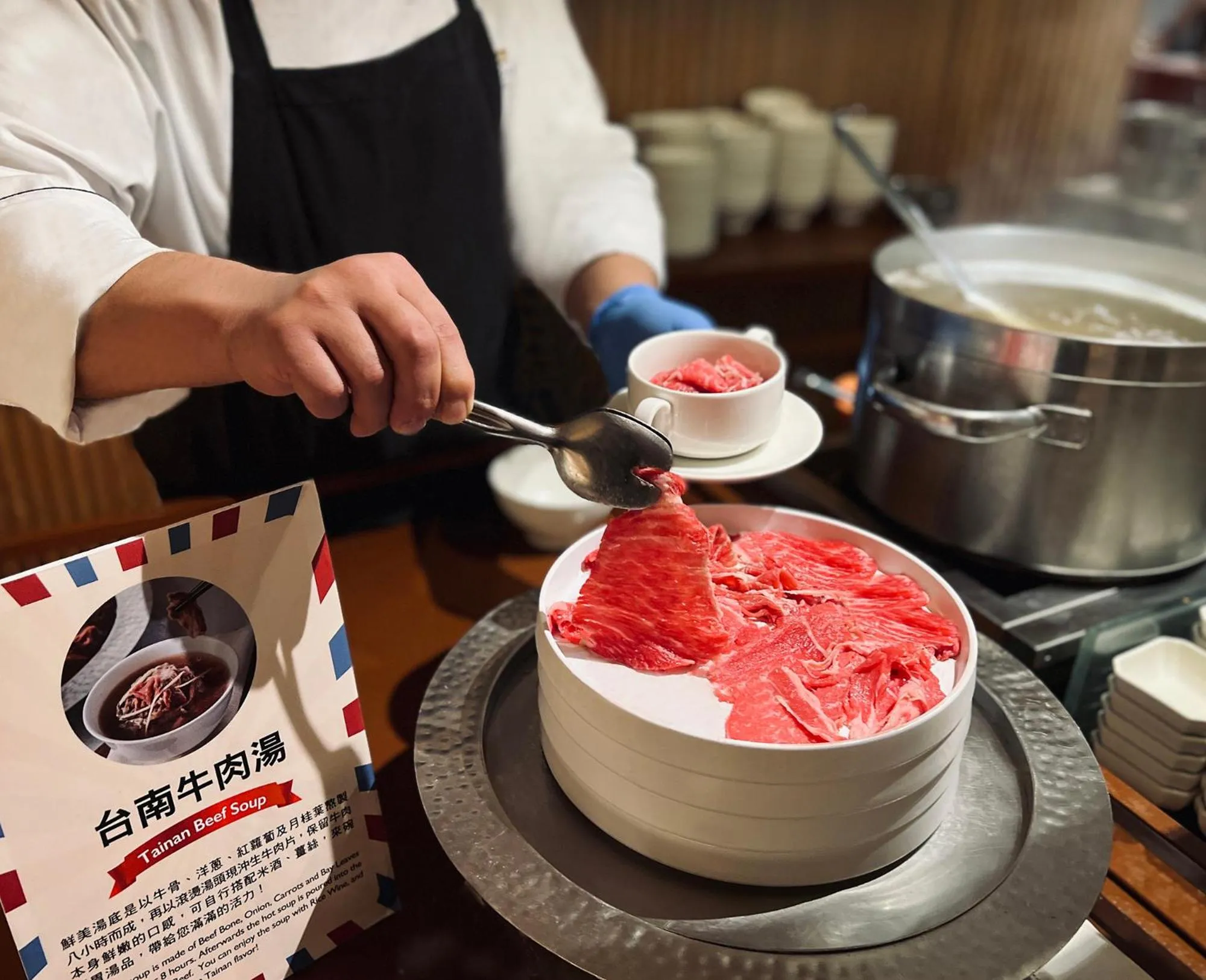 Restaurant/places to eat in Shangri-La Far Eastern Tainan