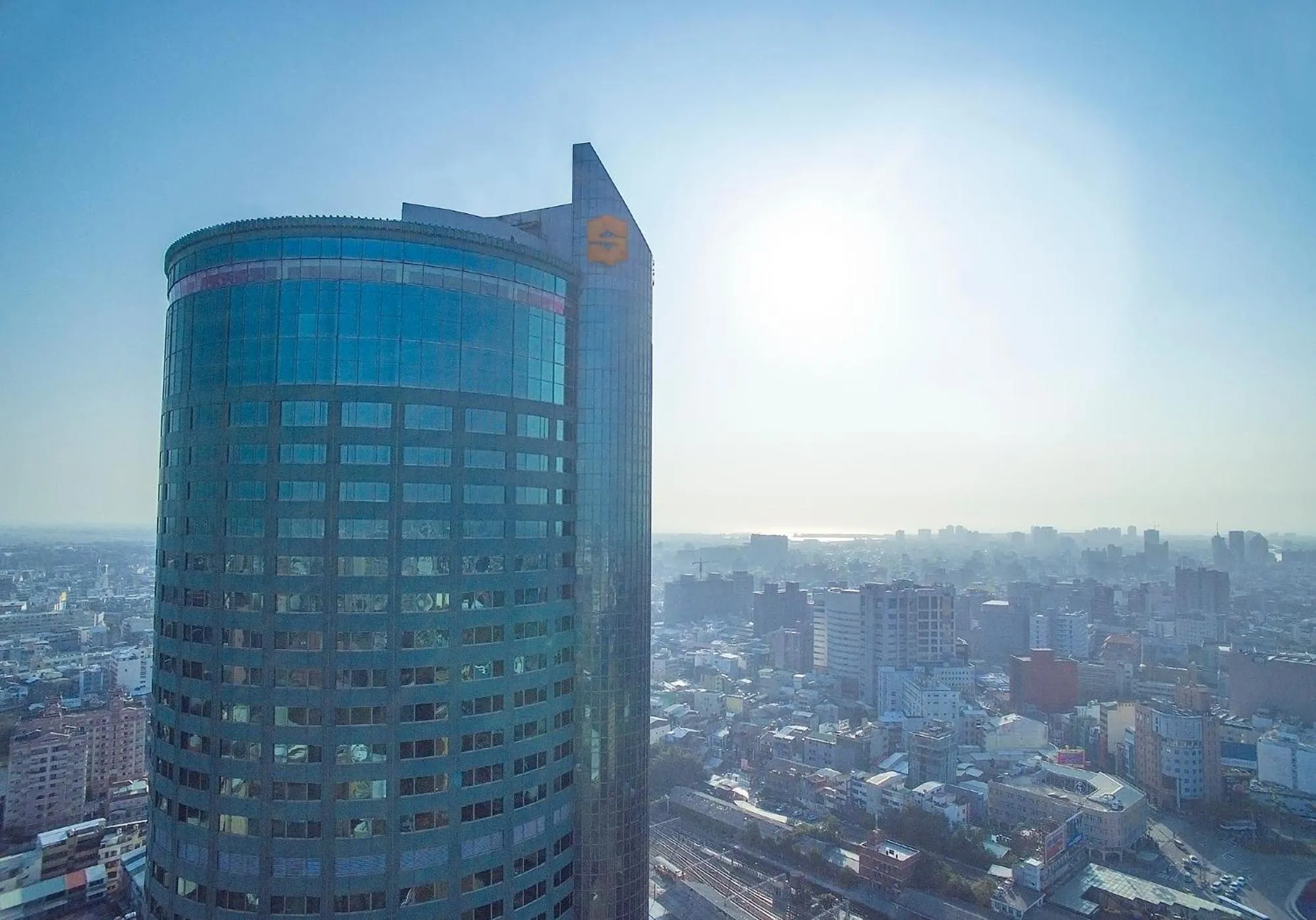 Property building in Shangri-La Far Eastern Tainan