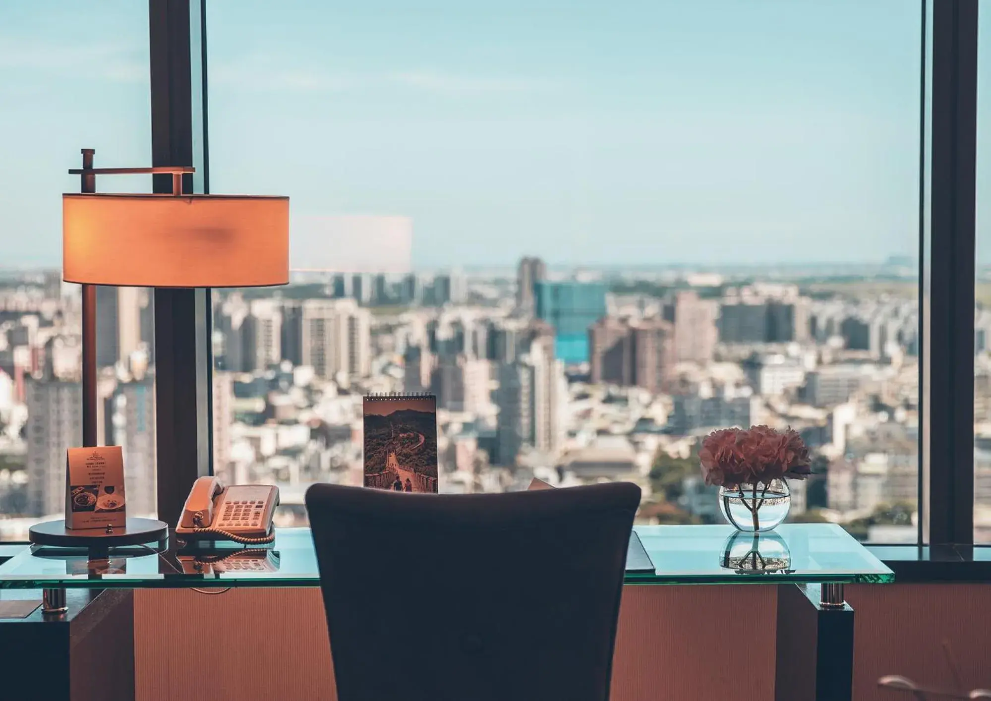 City view in Shangri-La Far Eastern Tainan City view in Shangri-La Far Eastern Tainan