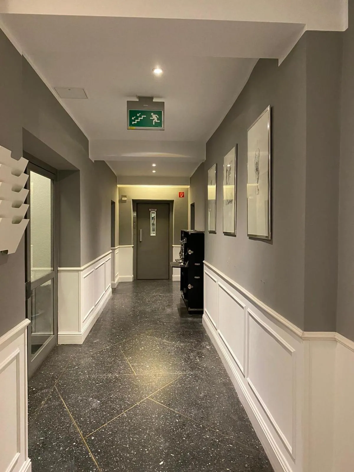 Lobby or reception in Das Nikolai Hotel