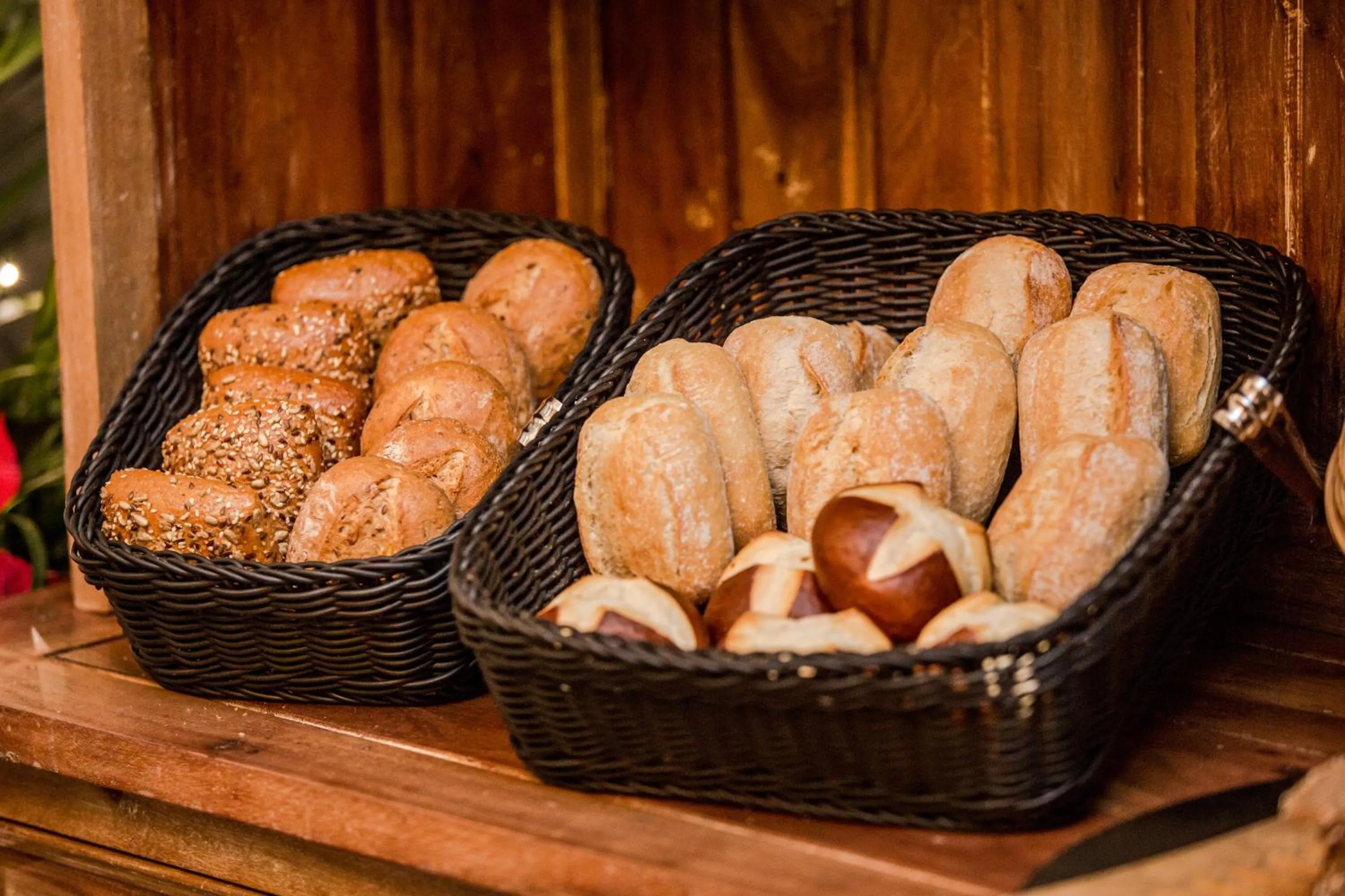 Food and drinks in Das Nikolai Hotel