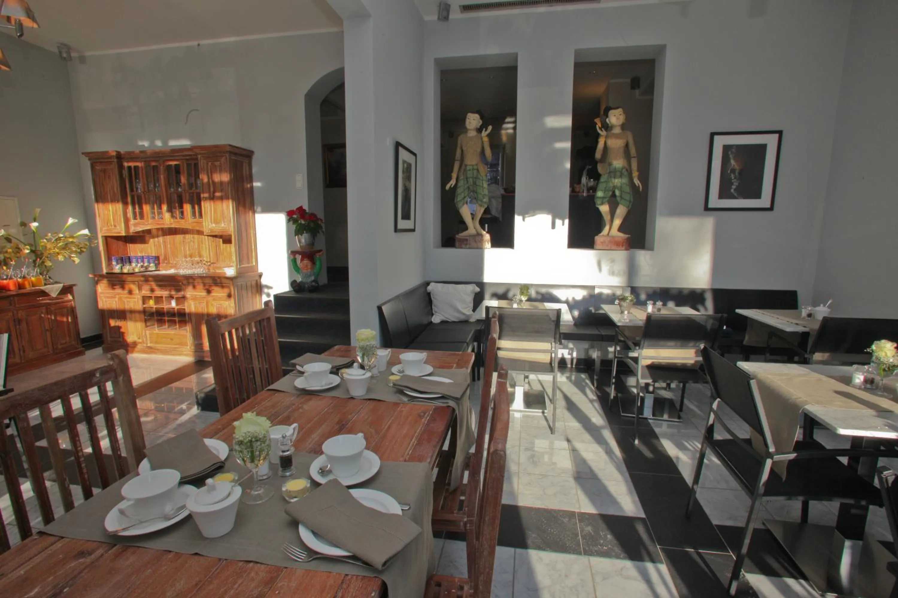 Restaurant/places to eat in Das Nikolai Hotel