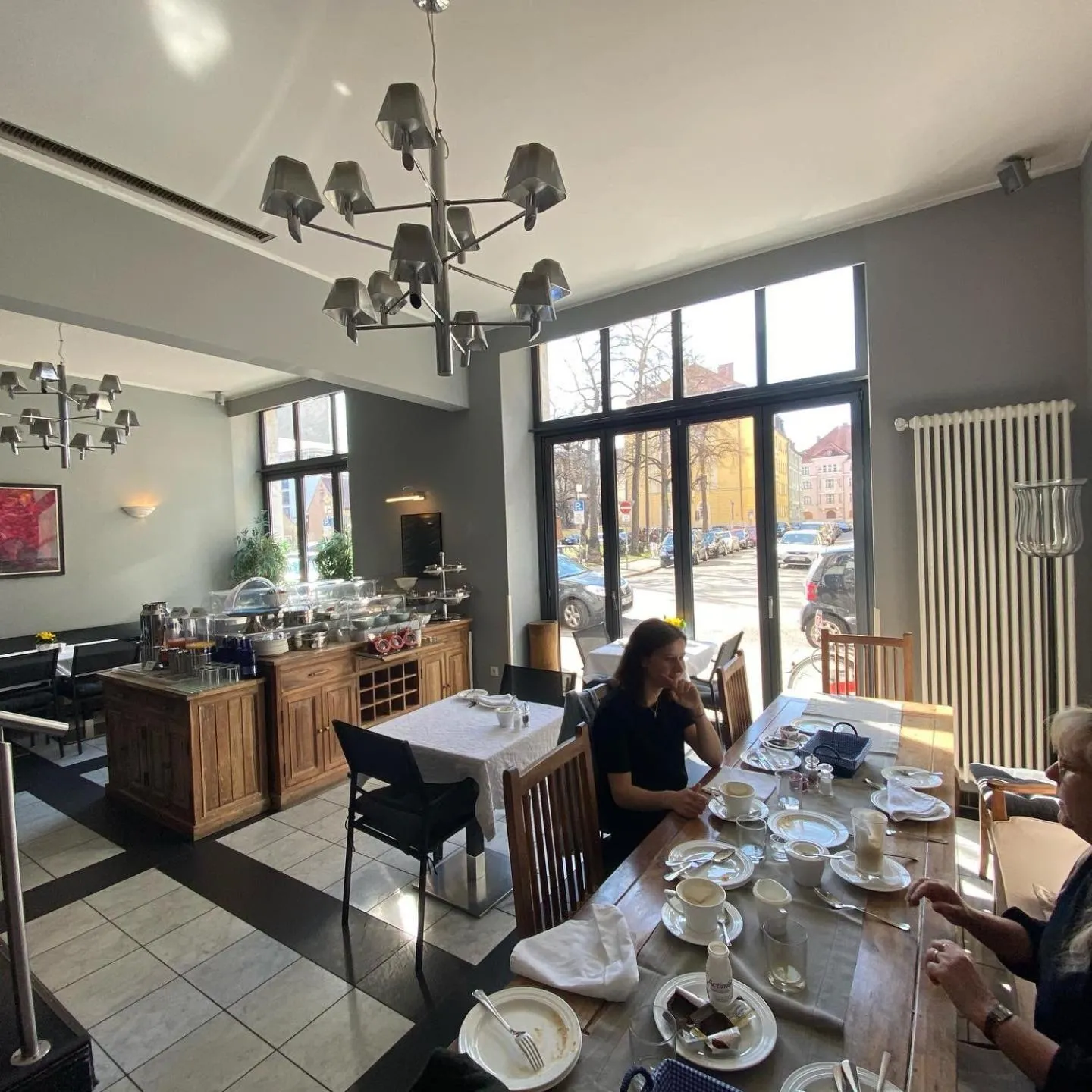 Restaurant/places to eat in Das Nikolai Hotel