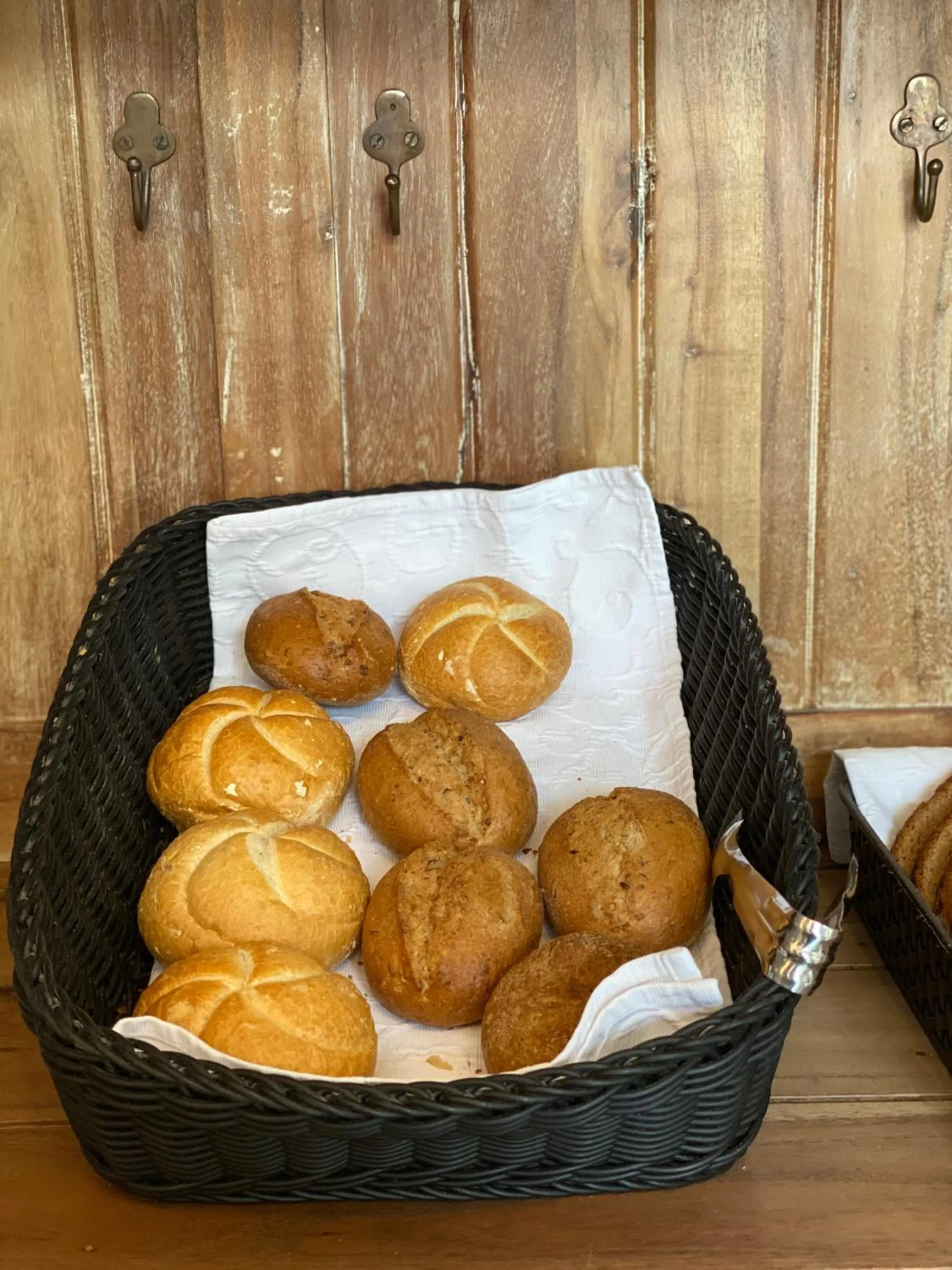 Food close-up in Das Nikolai Hotel