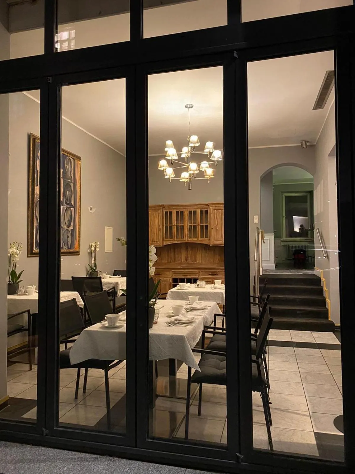 Facade/entrance in Das Nikolai Hotel