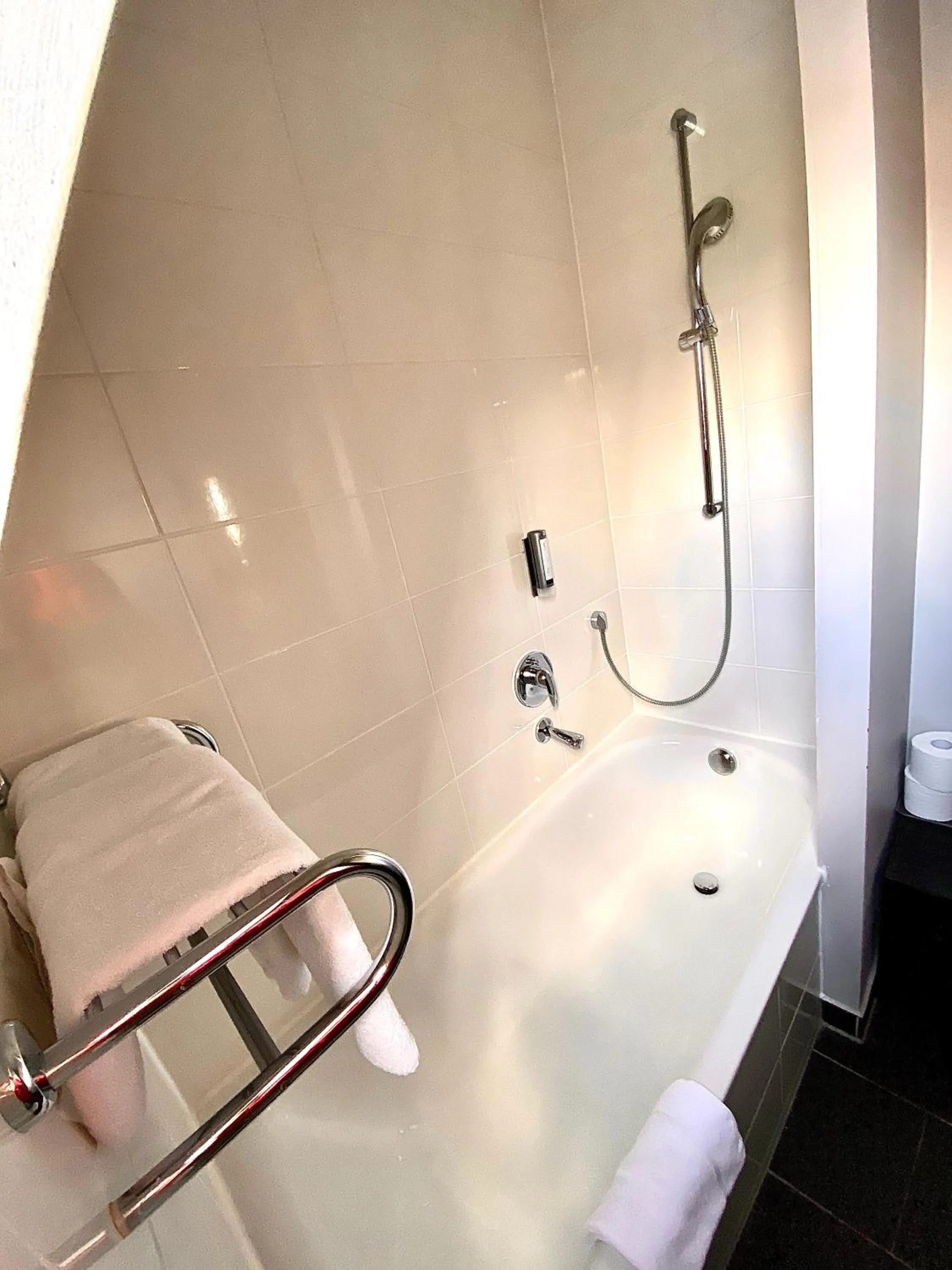 Bath in Das Nikolai Hotel