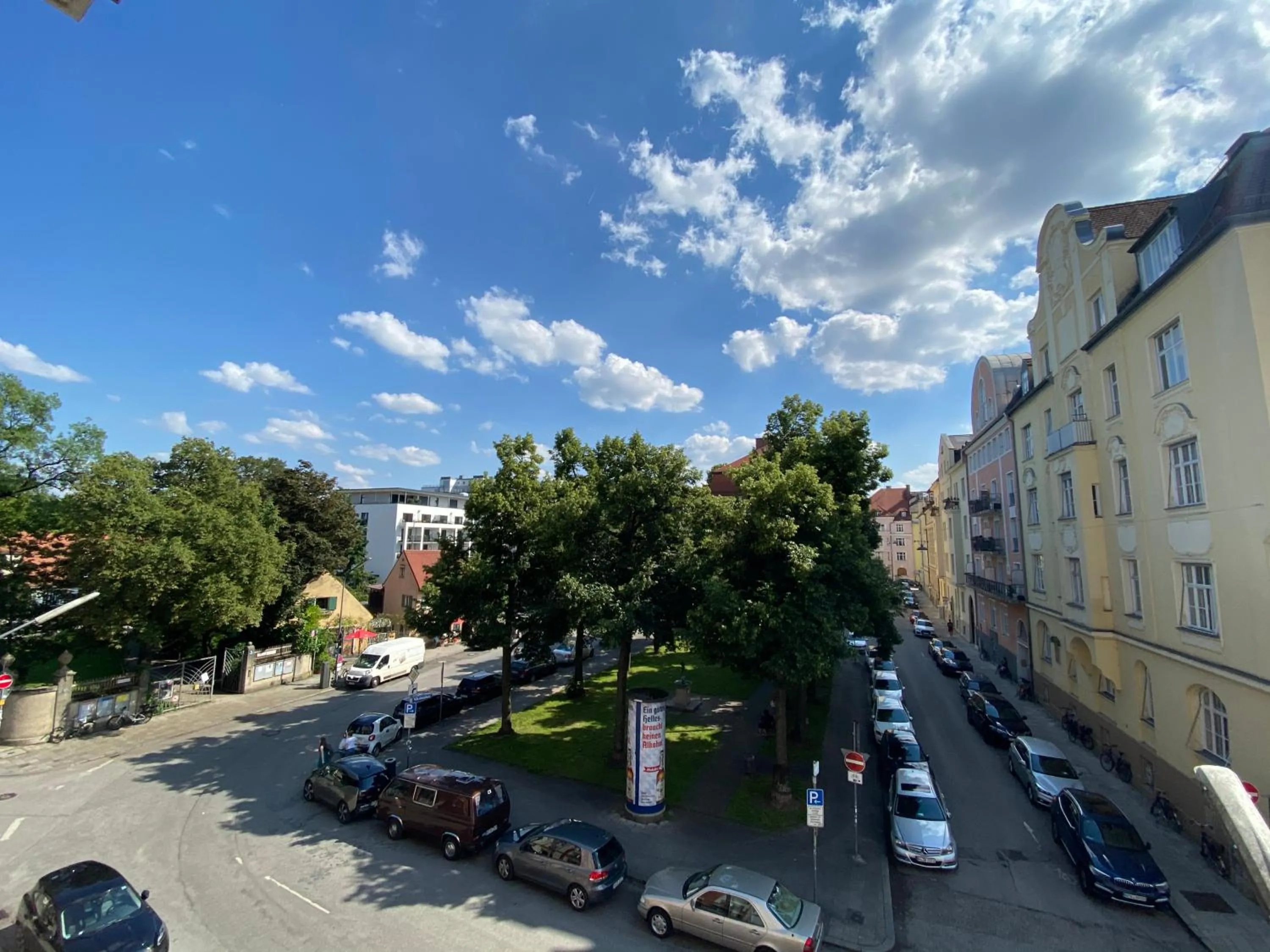 Neighbourhood in Das Nikolai Hotel