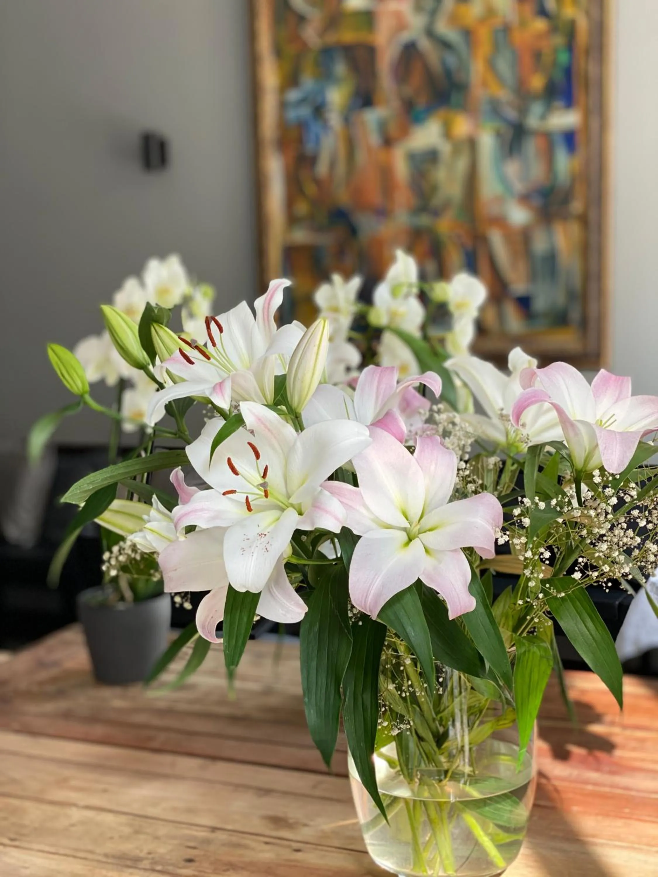 Breakfast in Das Nikolai Hotel