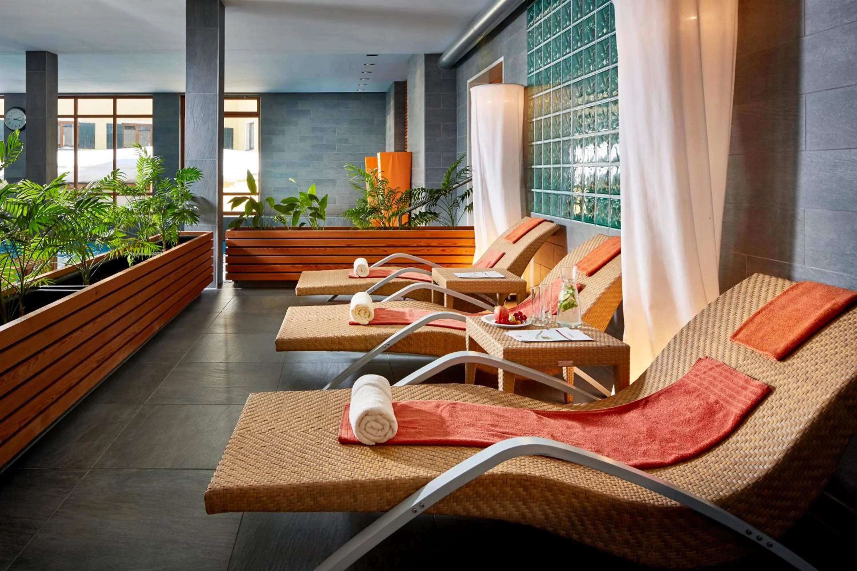 Spa and wellness centre/facilities in Hotel Konradin