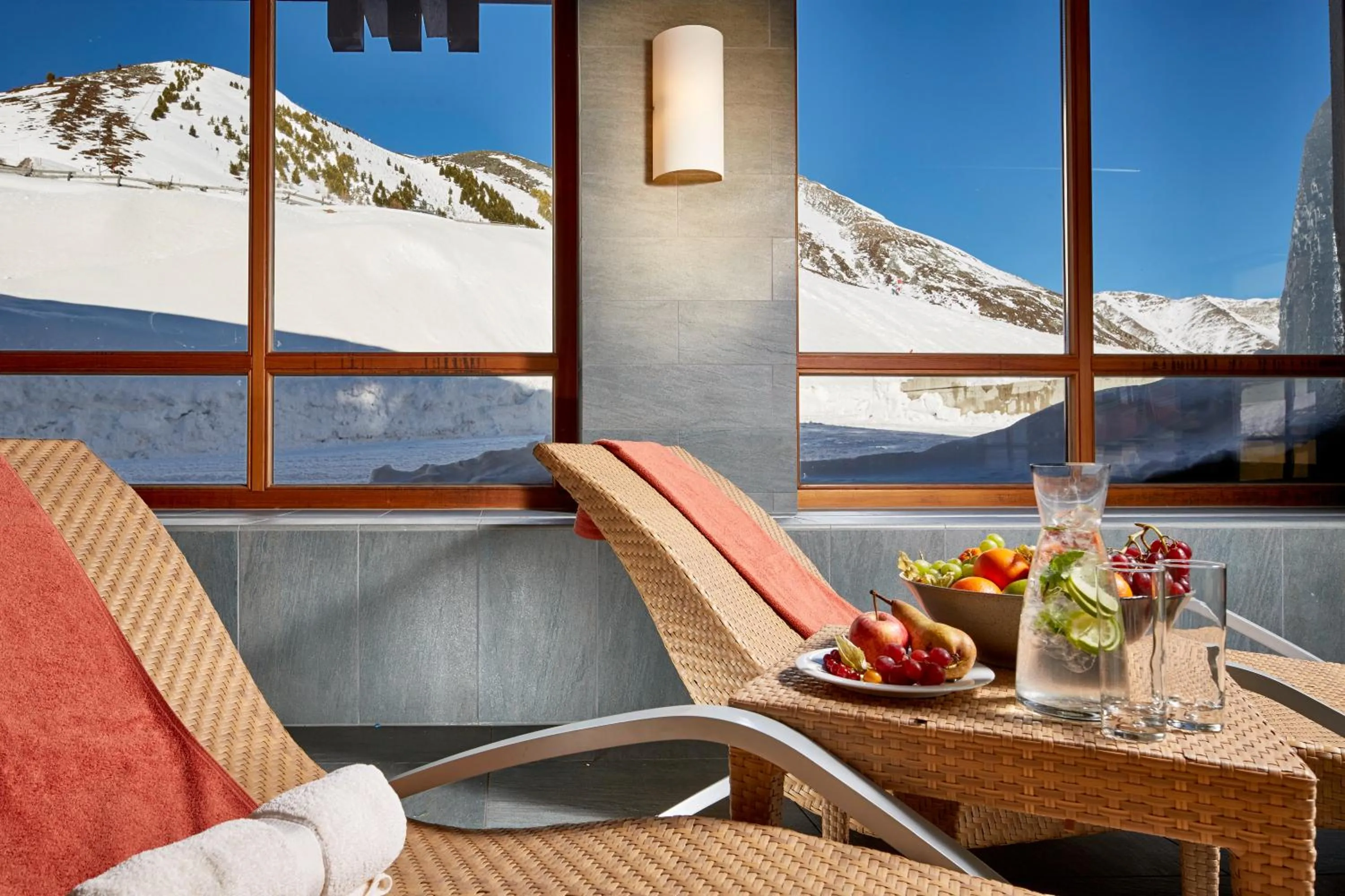 Spa and wellness centre/facilities in Hotel Konradin