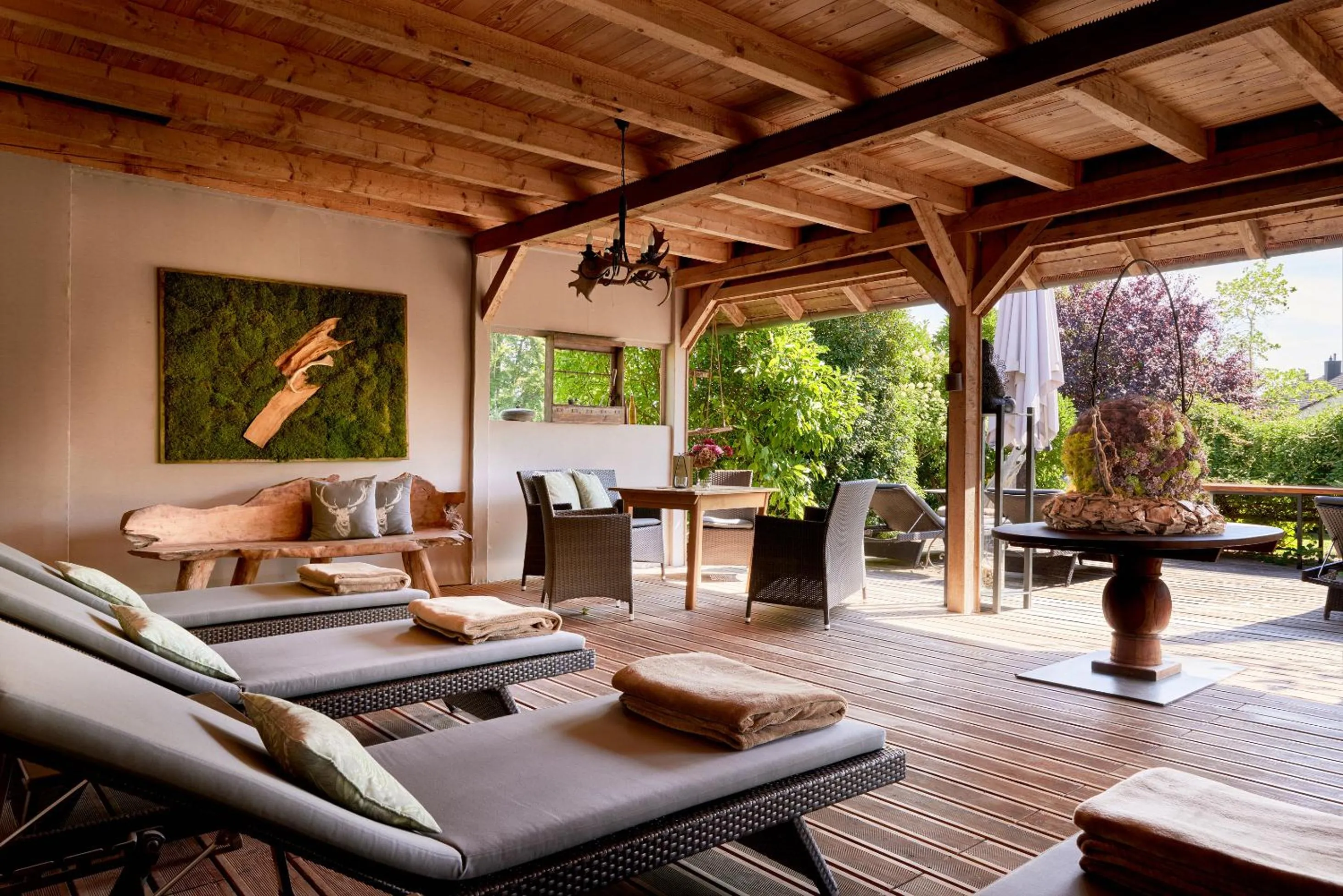 Garden in Garden & SPA Hotel Das Götzfried